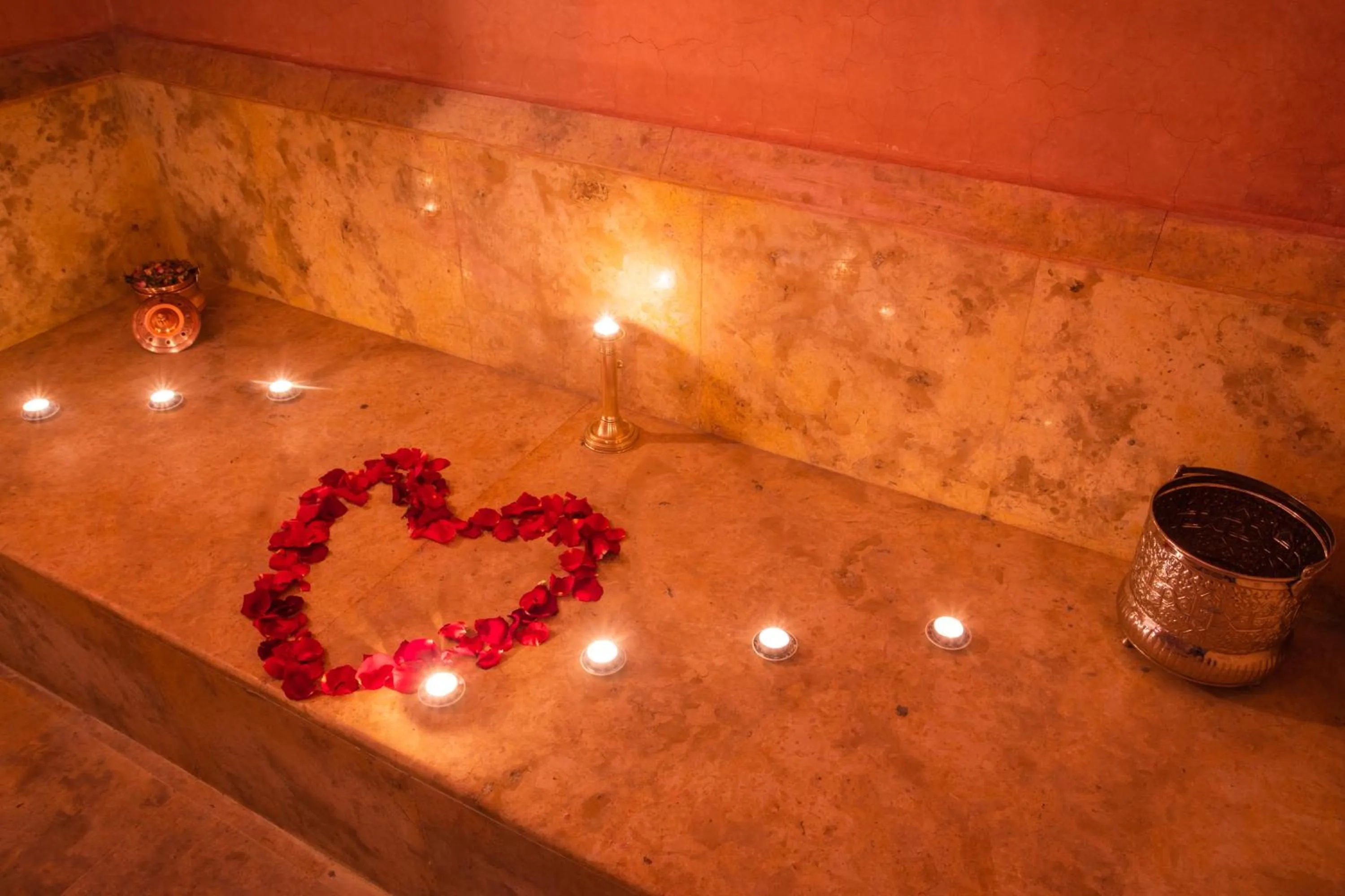 Steam room in Hotel Meriem Marrakech