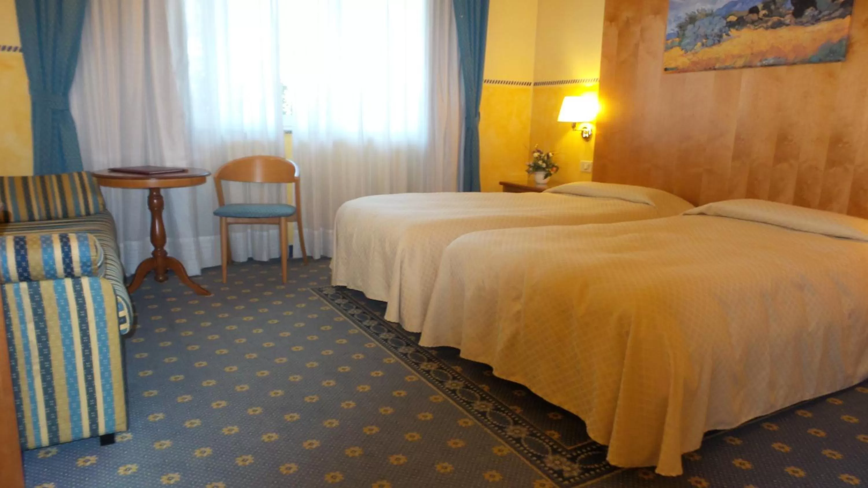 Bedroom, Bed in Hotel Al Ponte