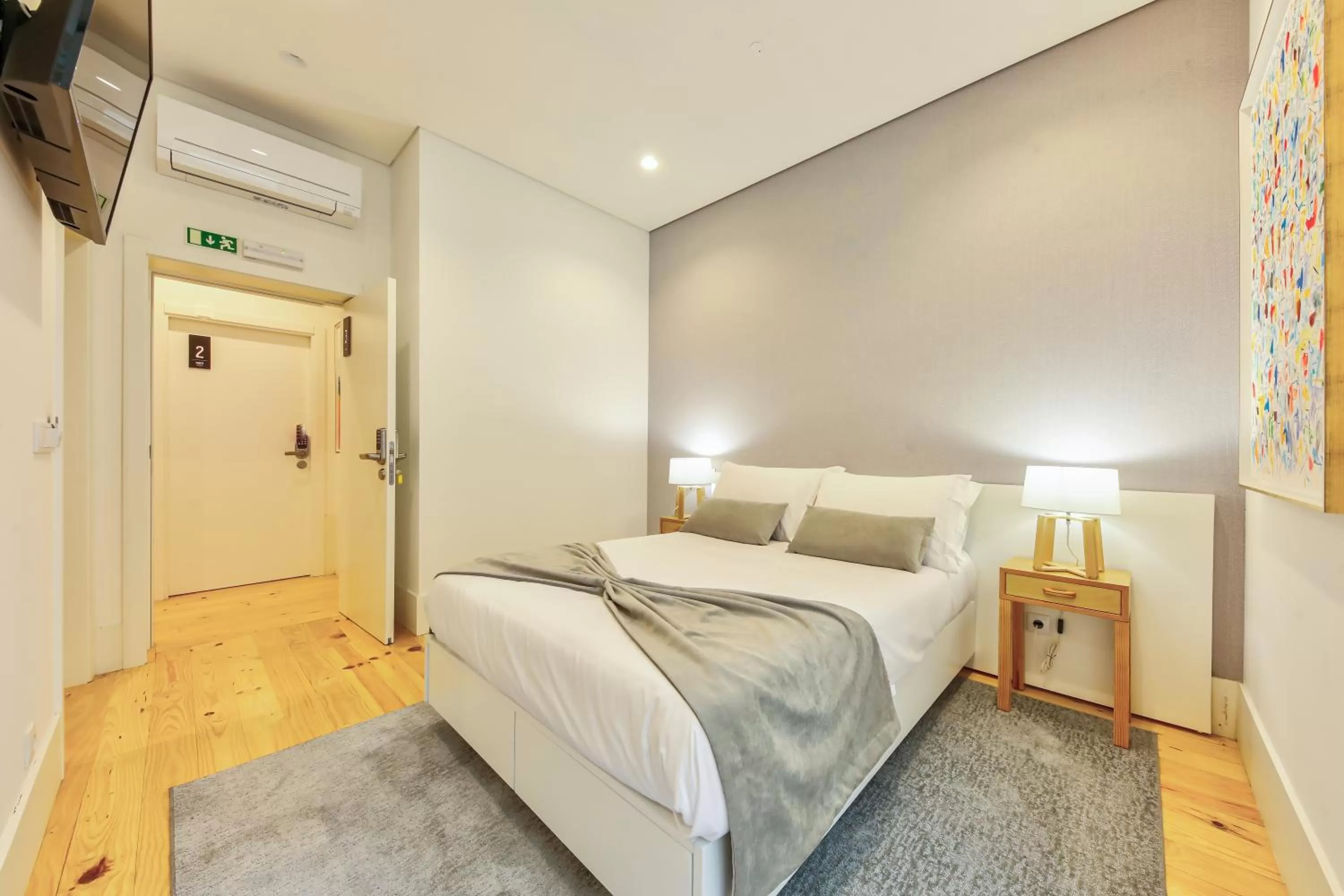 Bed in Avenue Garden