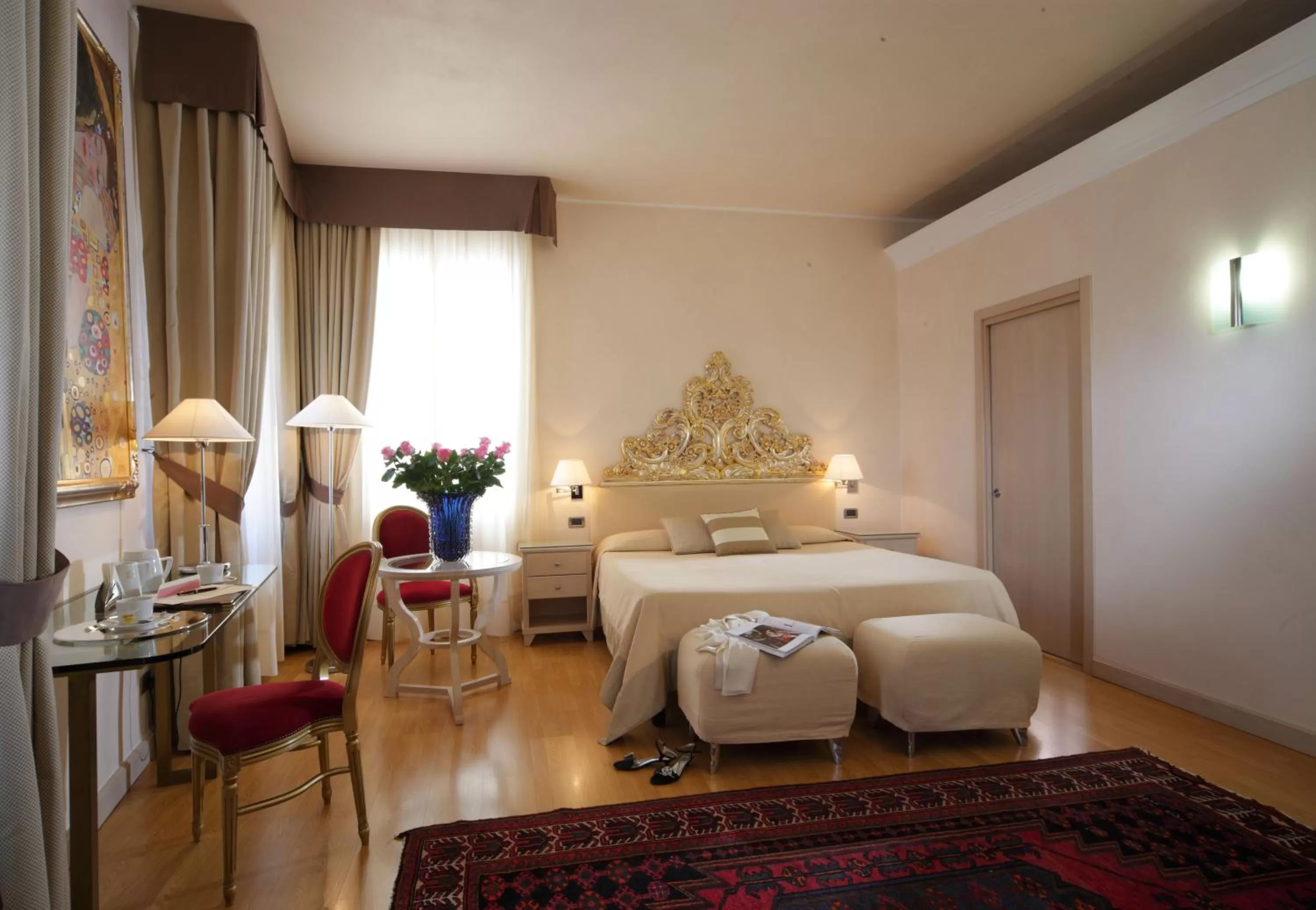 Photo of the whole room, Bed in Hotel Liassidi Palace