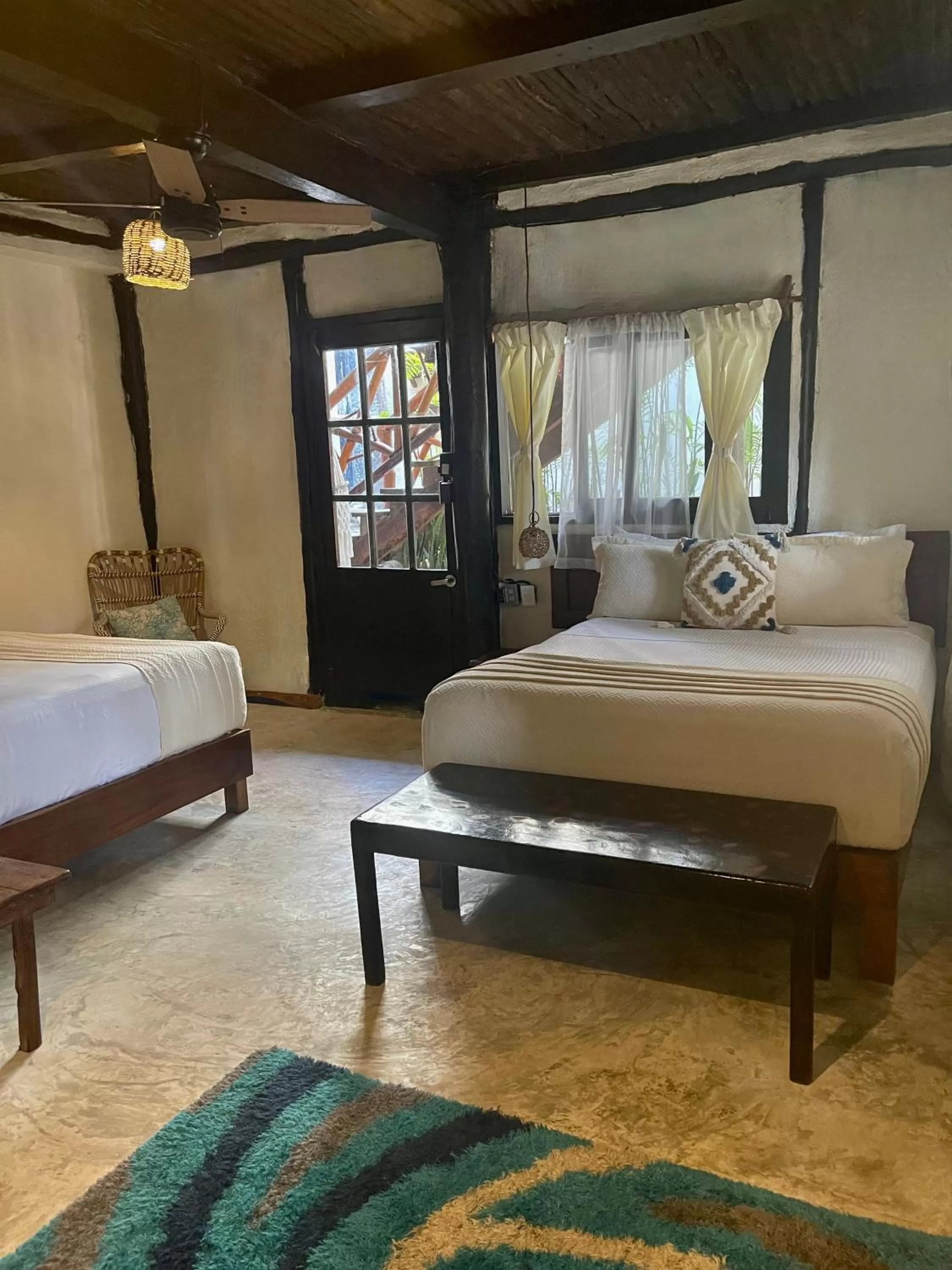 Bedroom, Bed in Sivana Tulum