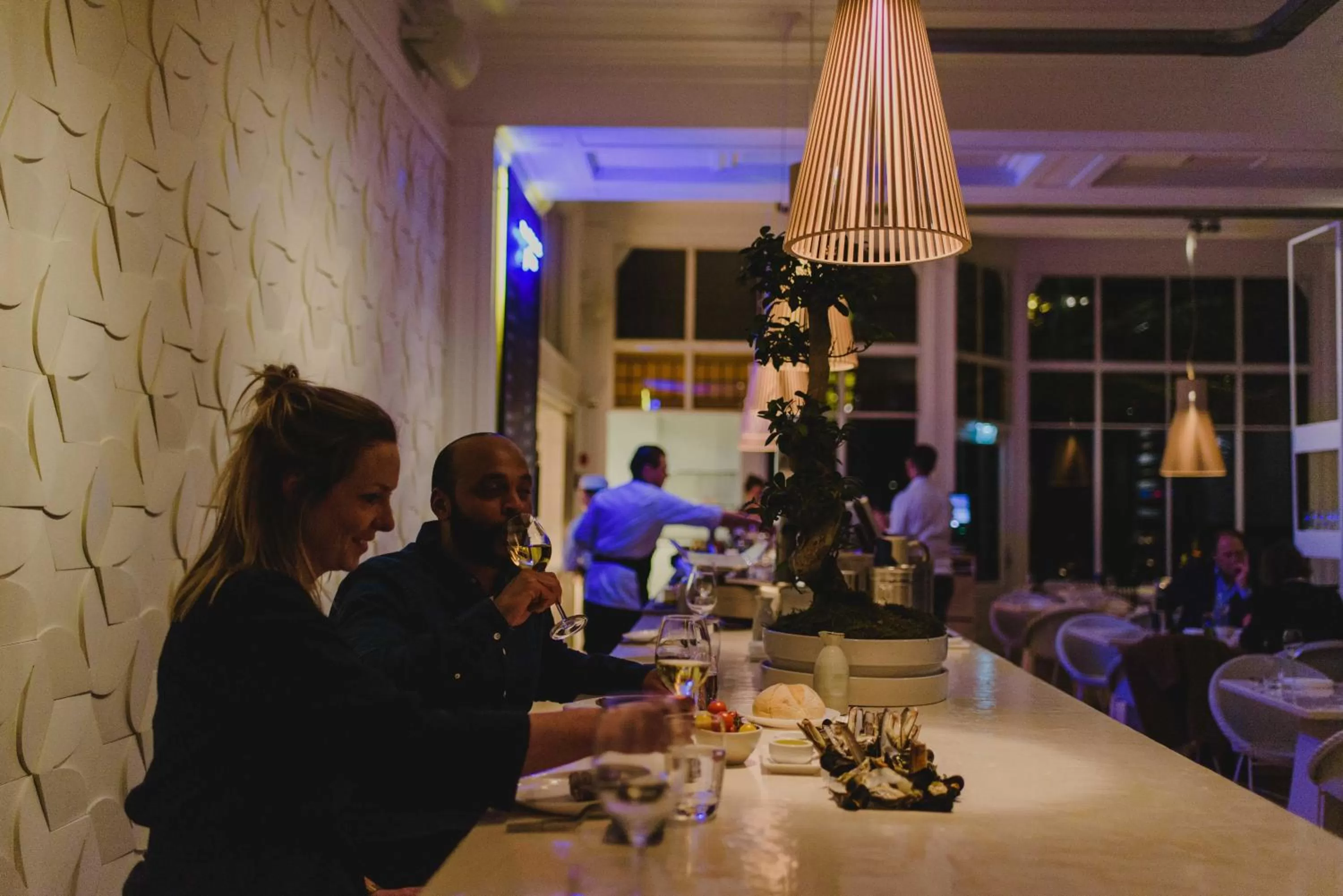 Restaurant/places to eat in Boutique Hotel Blue - Quality Lodgings