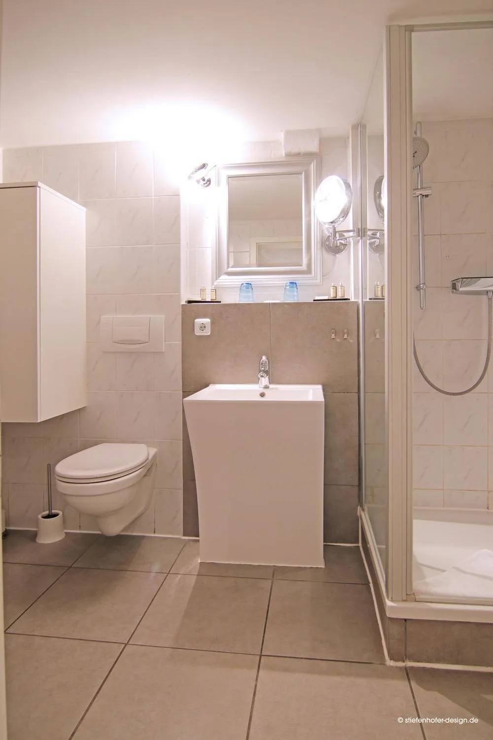 Bathroom in Elements Hotel