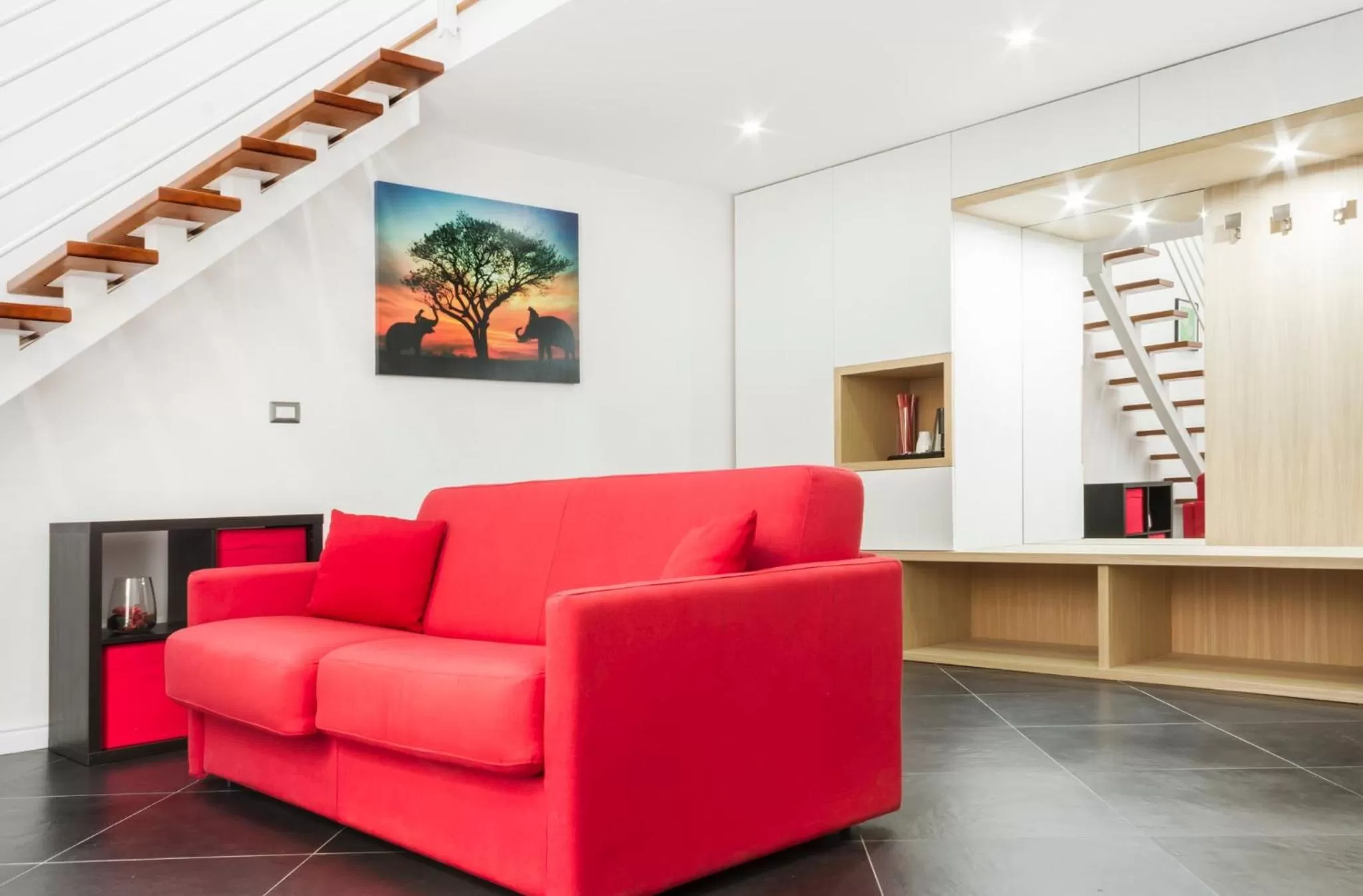 Seating area in Borbo de Charme