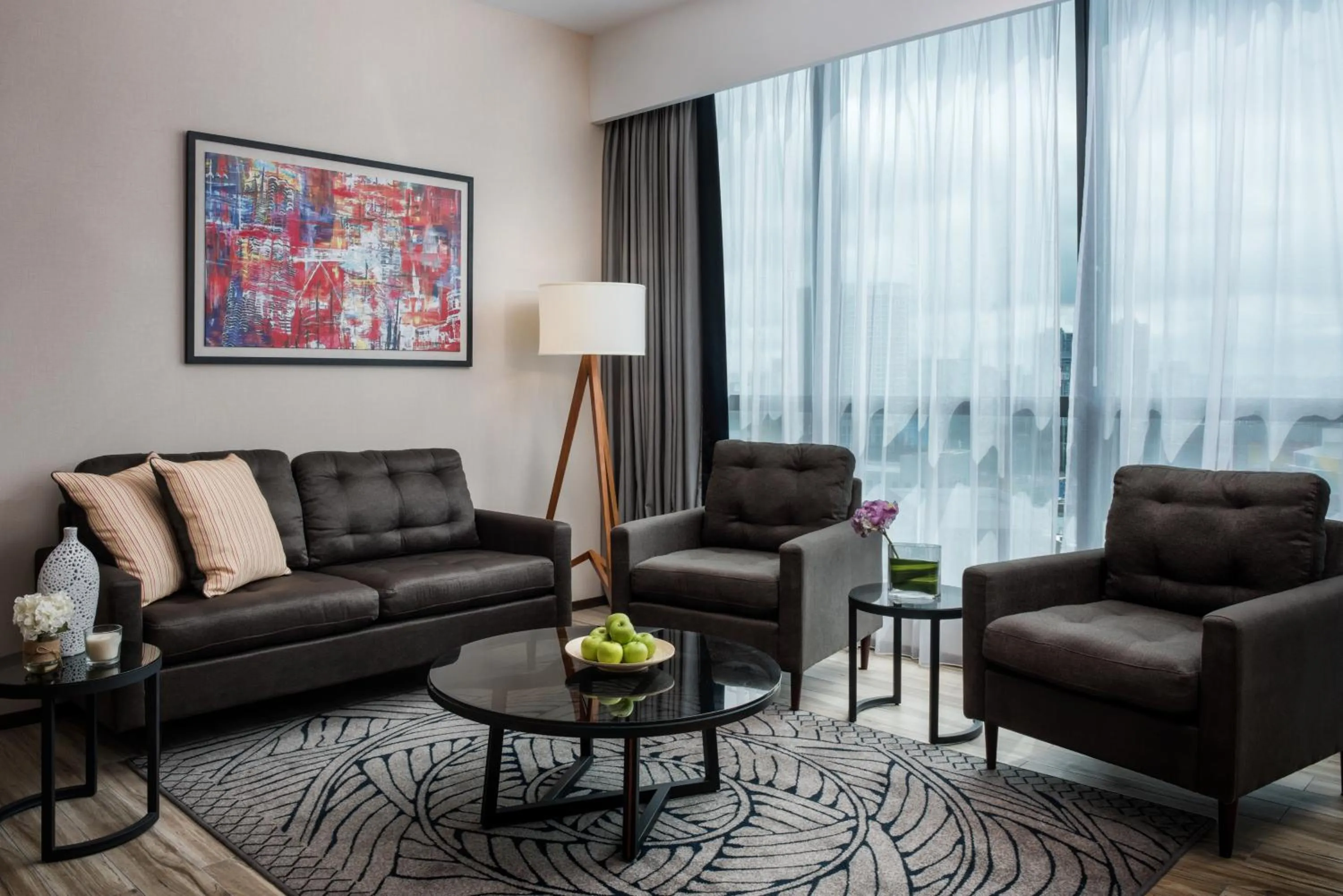 Living room in Somerset Damansara Uptown Petaling Jaya