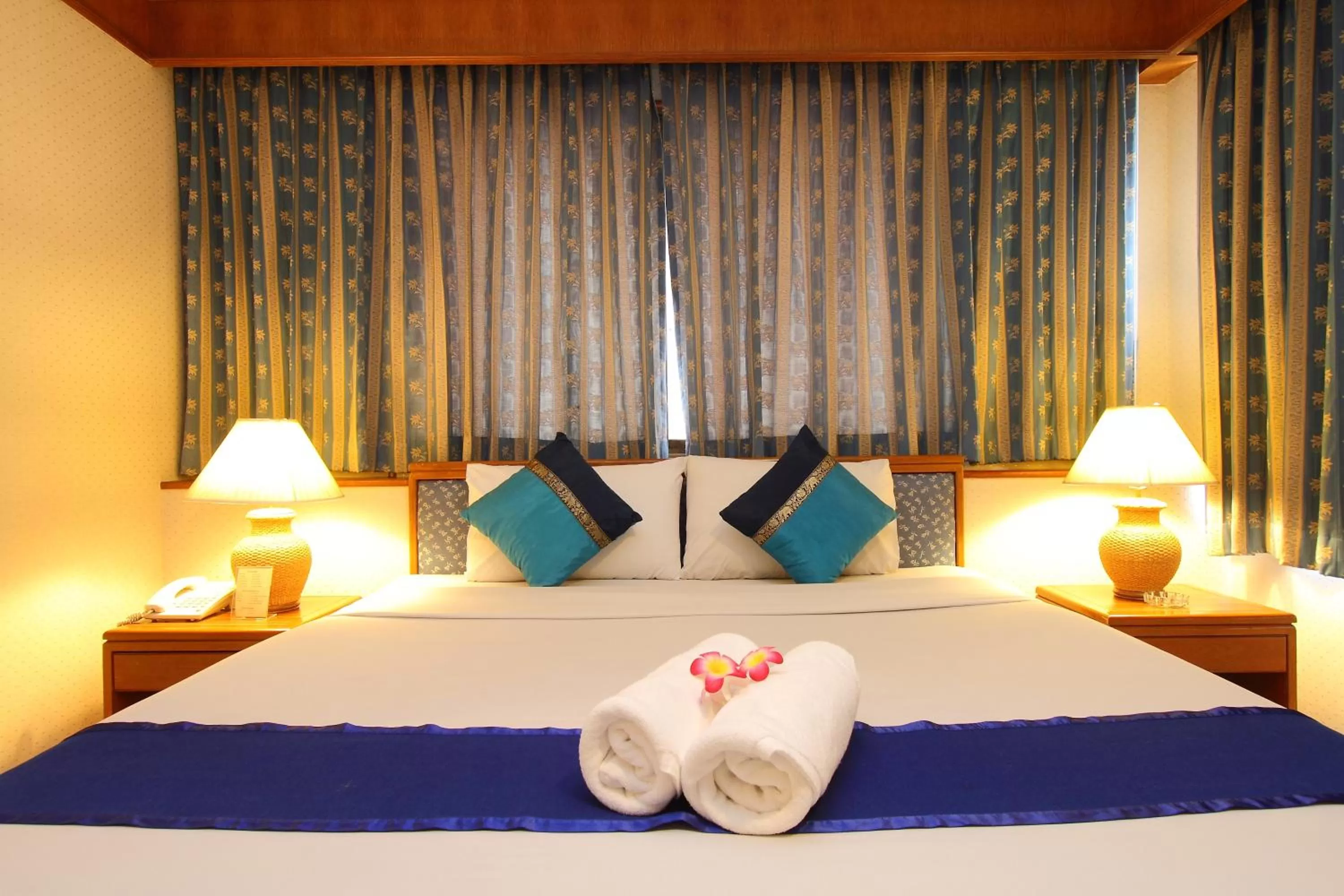 Bed in Silom Avenue Inn