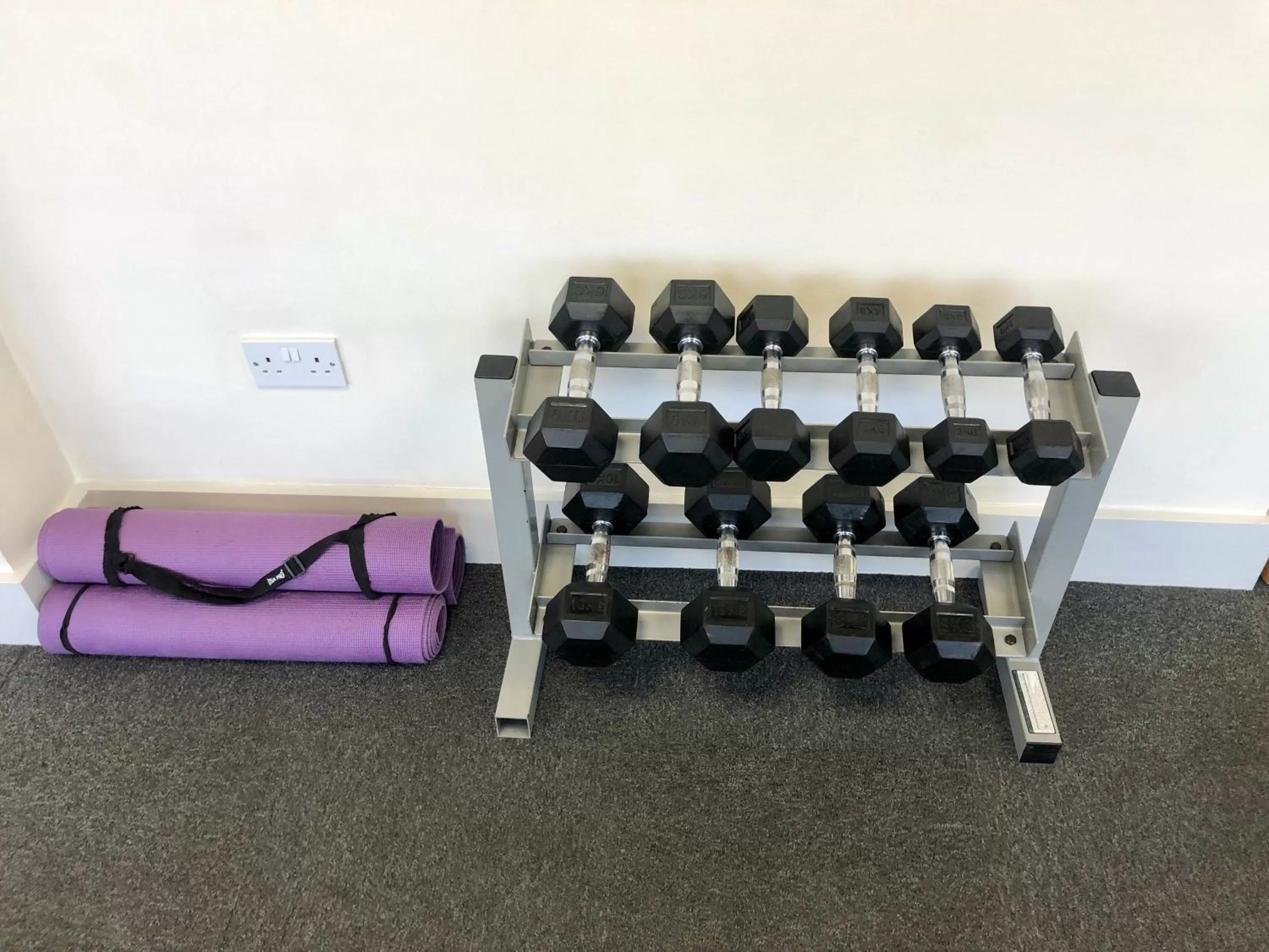 Fitness centre/facilities in Holiday Inn Preston by IHG