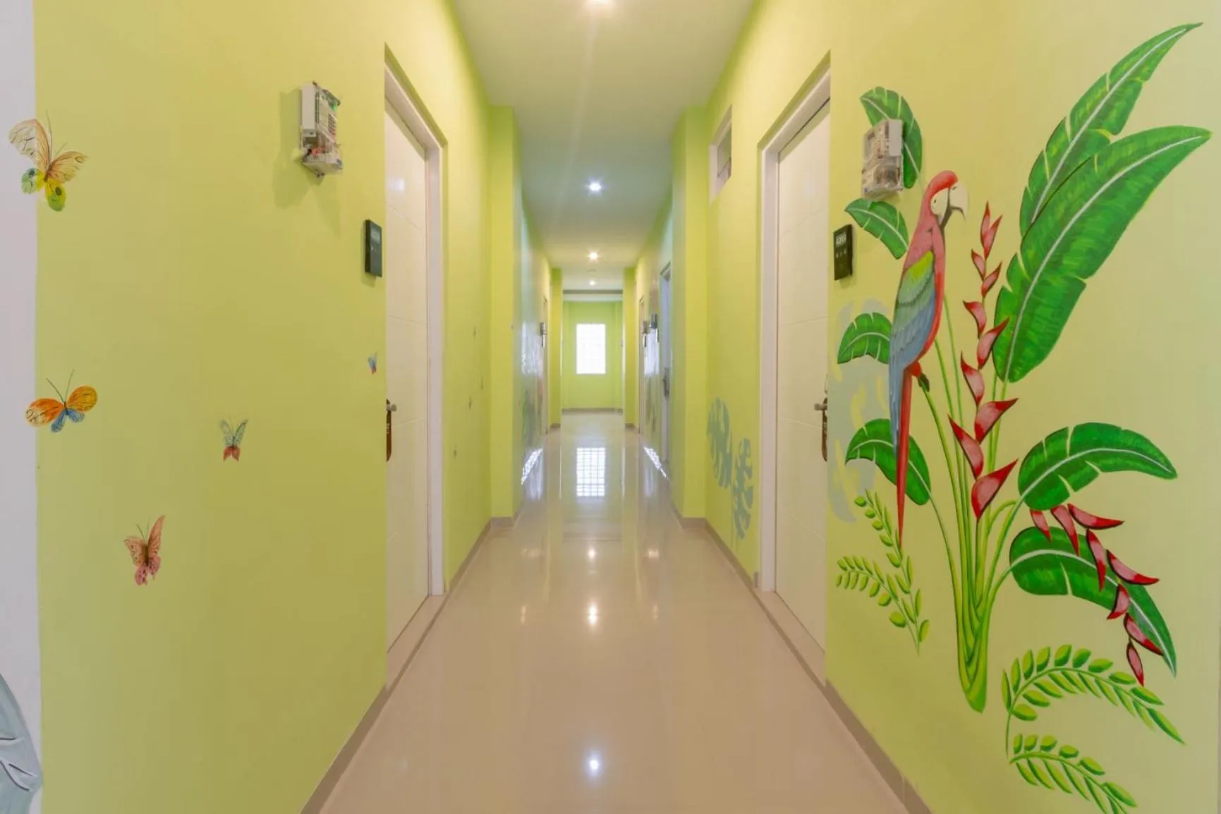 Lobby or reception in Omah Manis