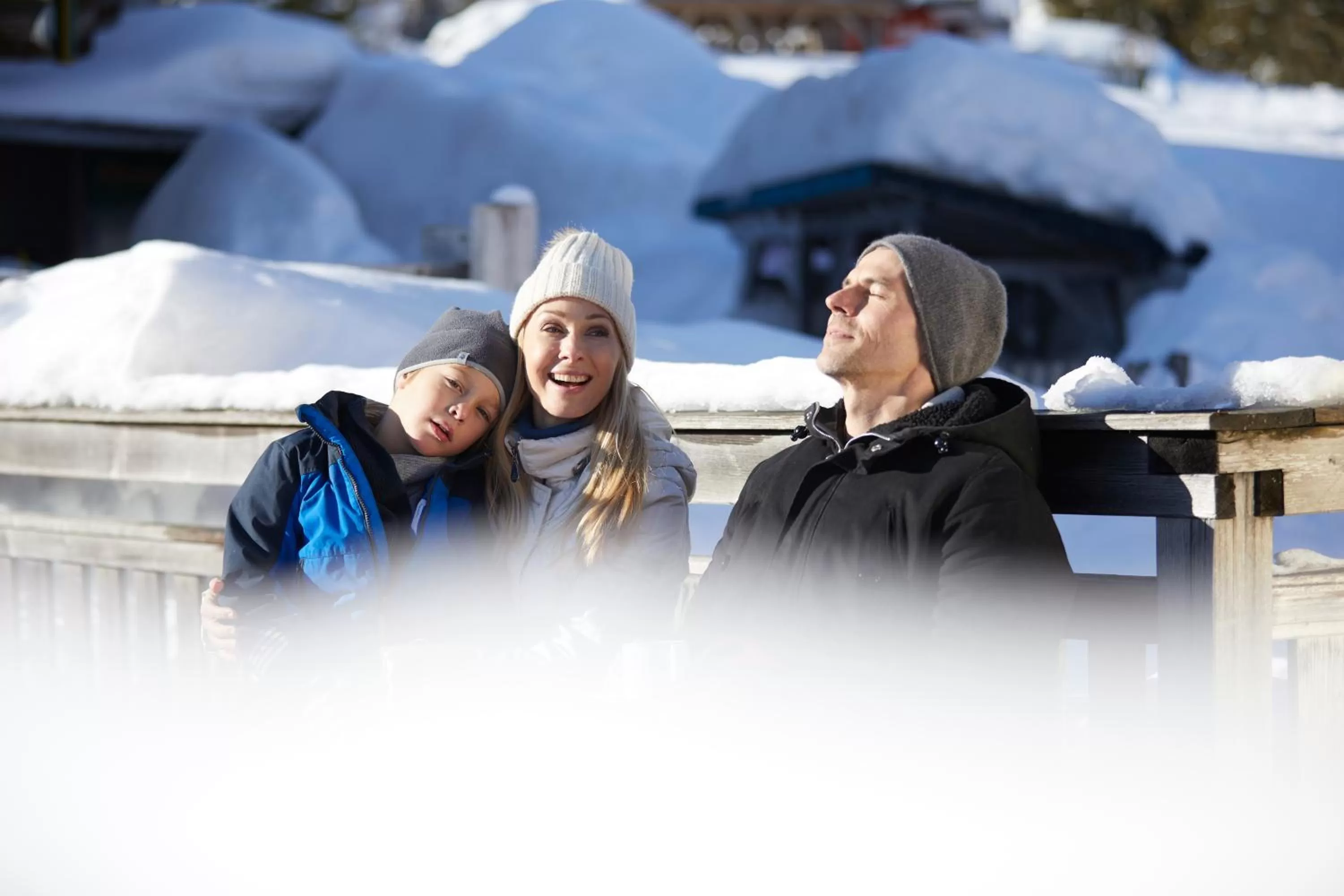 People in Familienparadies Sporthotel Achensee - FAMILIES ONLY