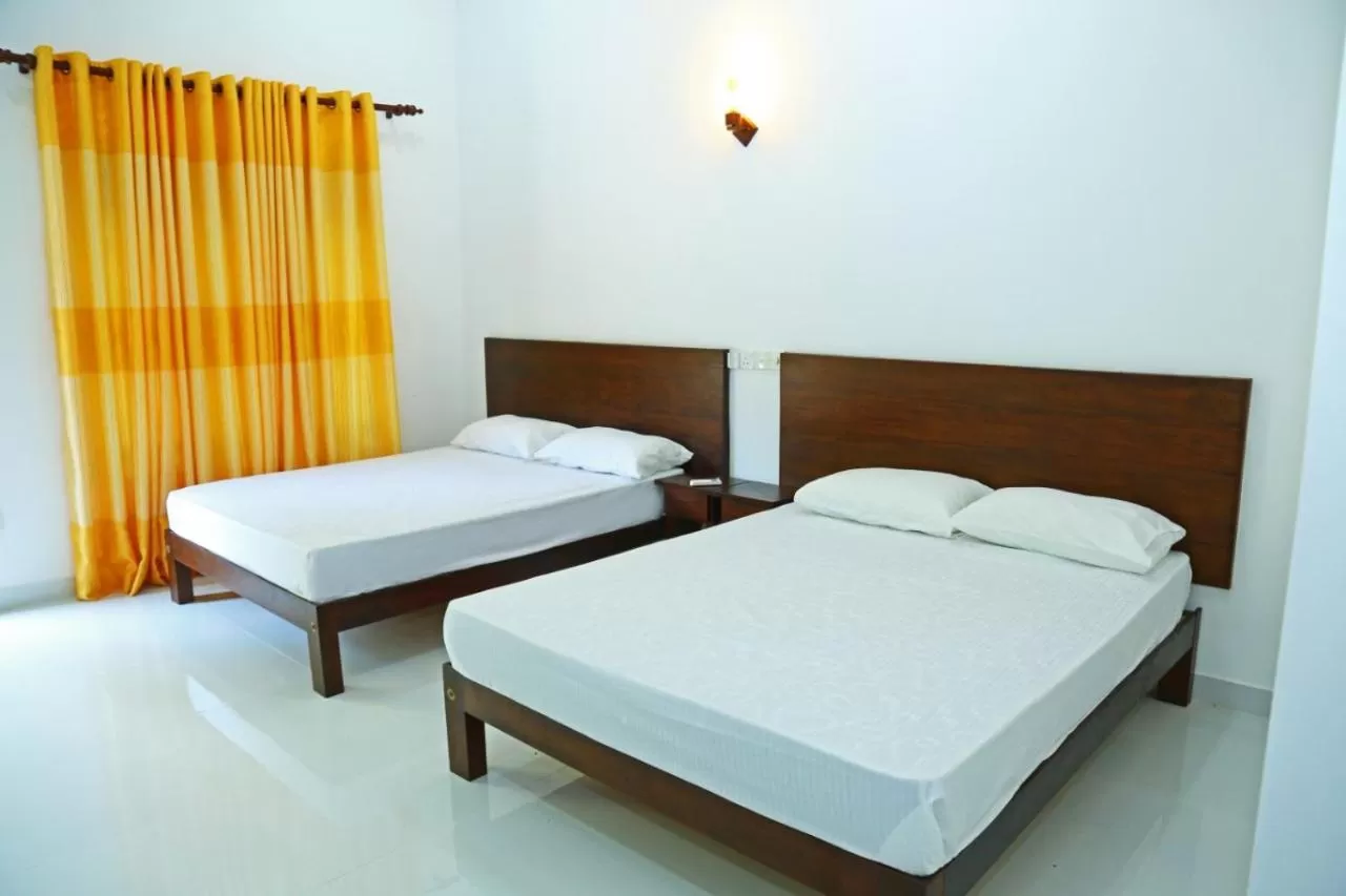 Bed in Emerald Guest House