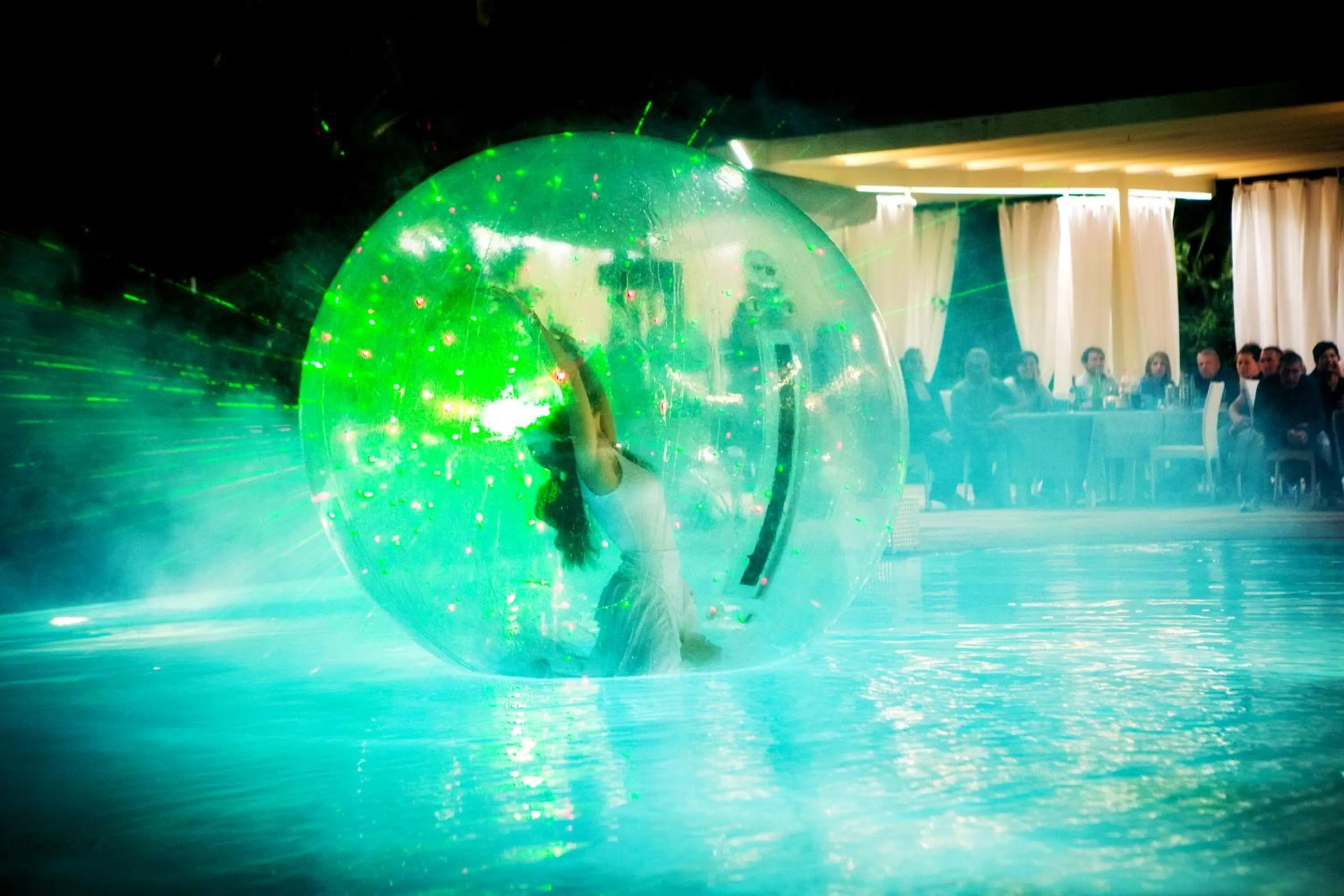 Swimming pool in Hotel Ares