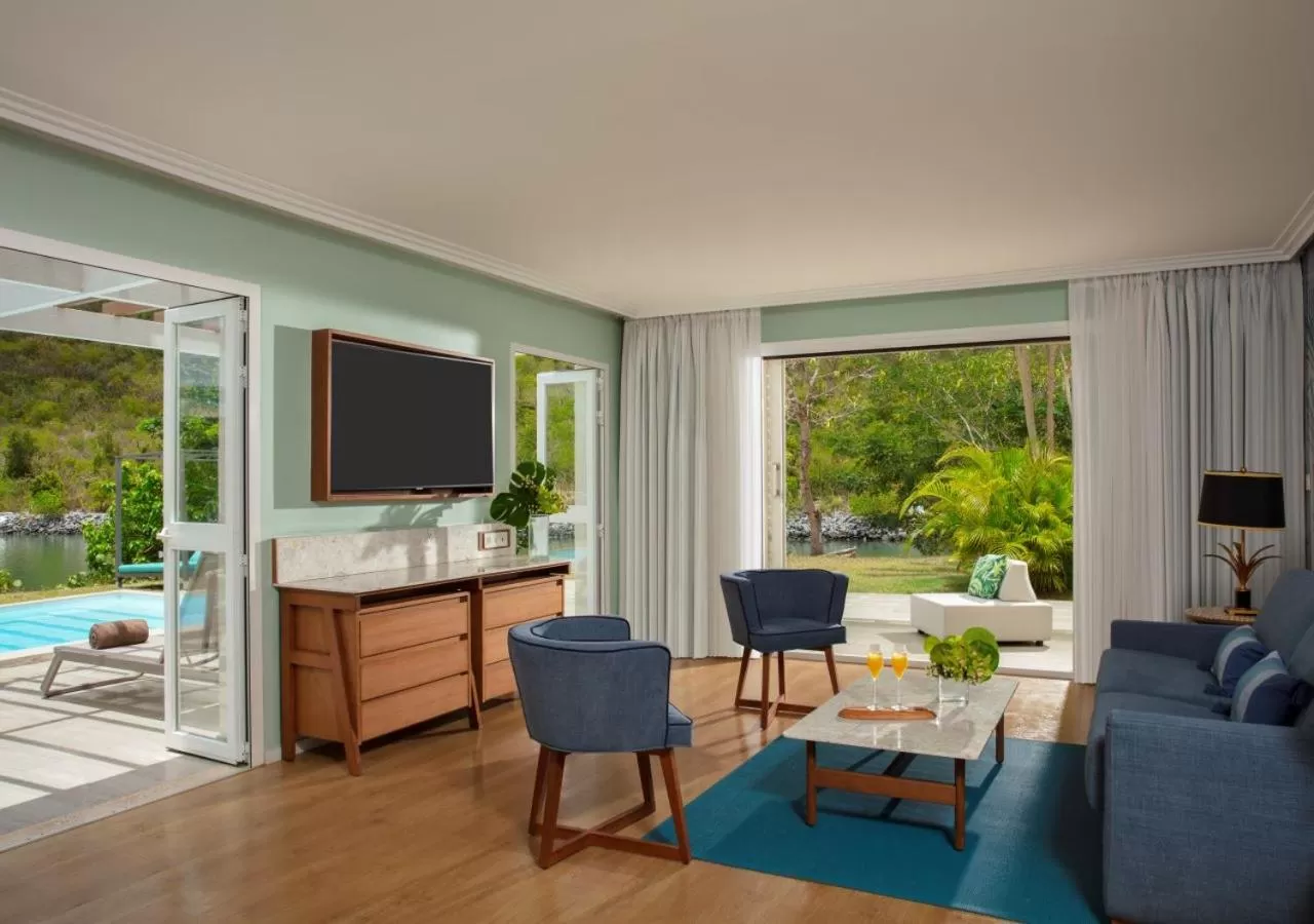 Living room in Secrets St Martin Resort & Spa - All Inclusive