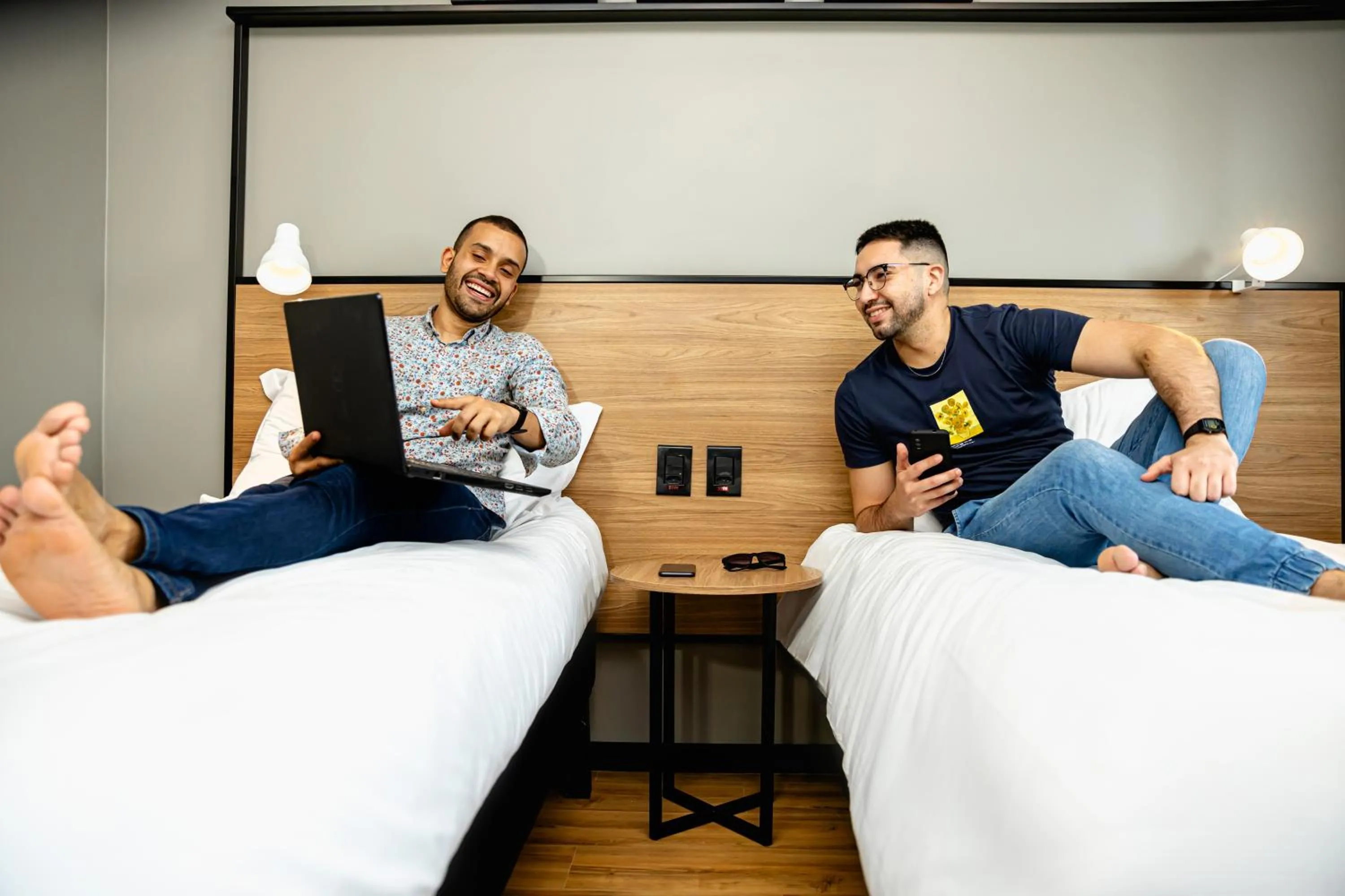 Bed in ibis Porto Alegre Aeroporto