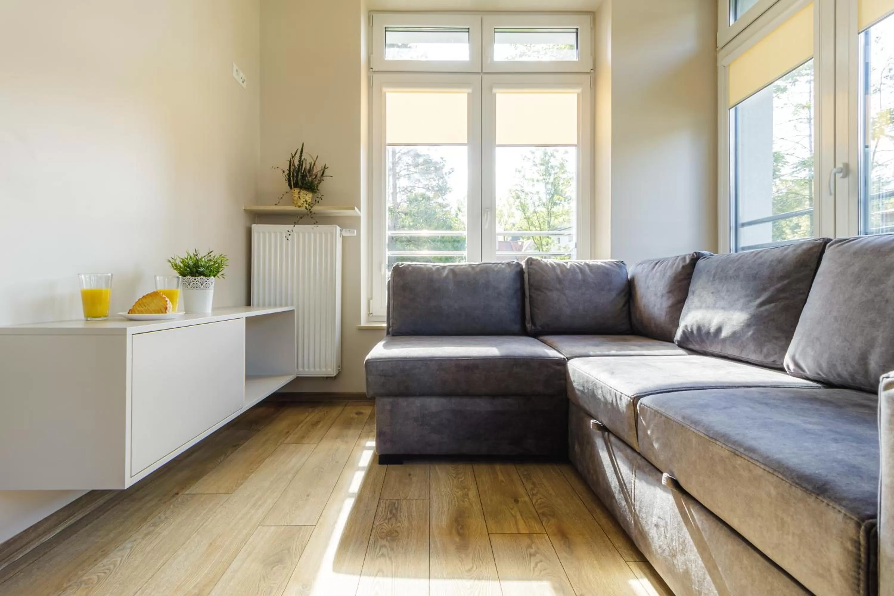 Living room, Seating Area in Jagiellońska Residence