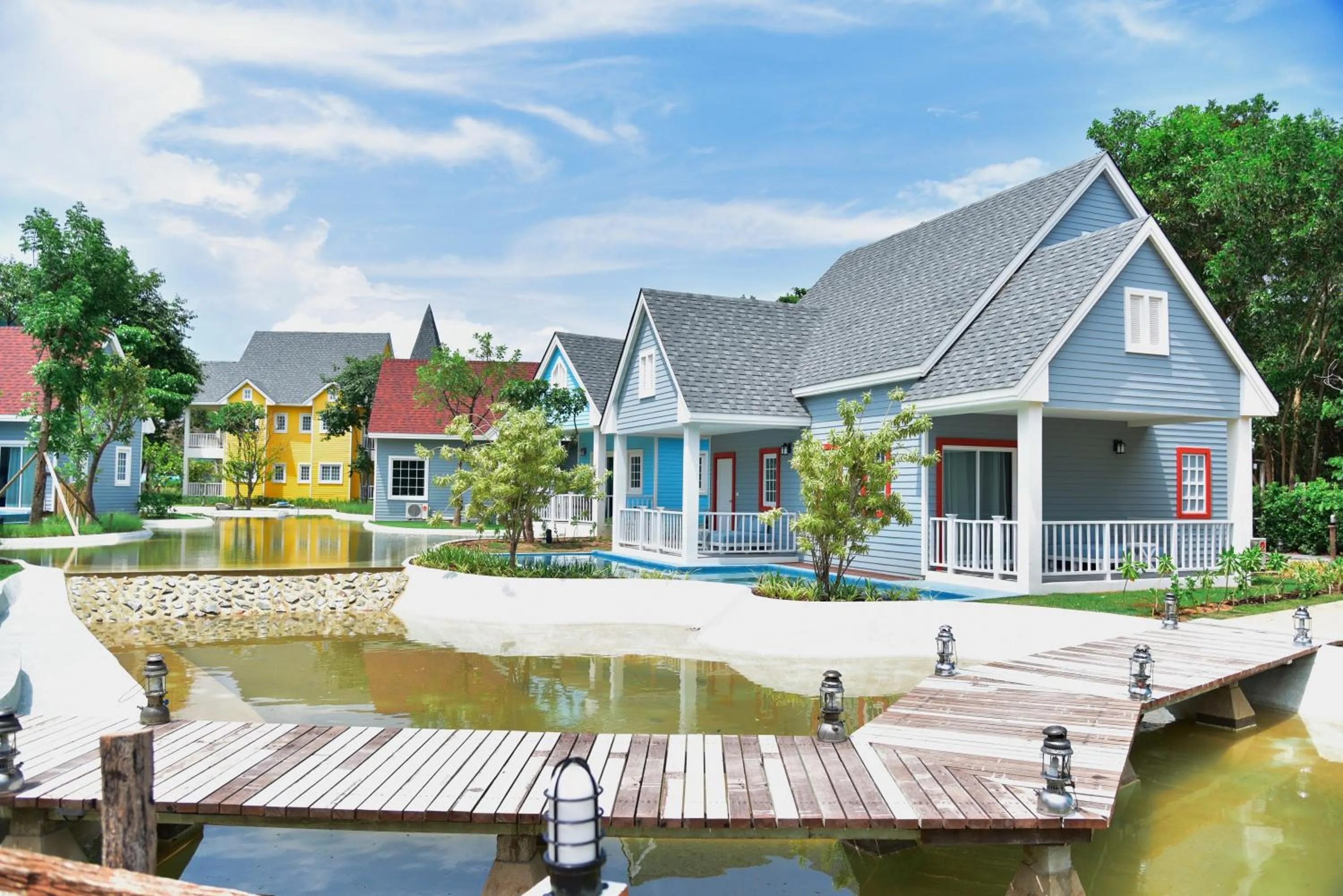 Property building in Peggy's Cove Resort