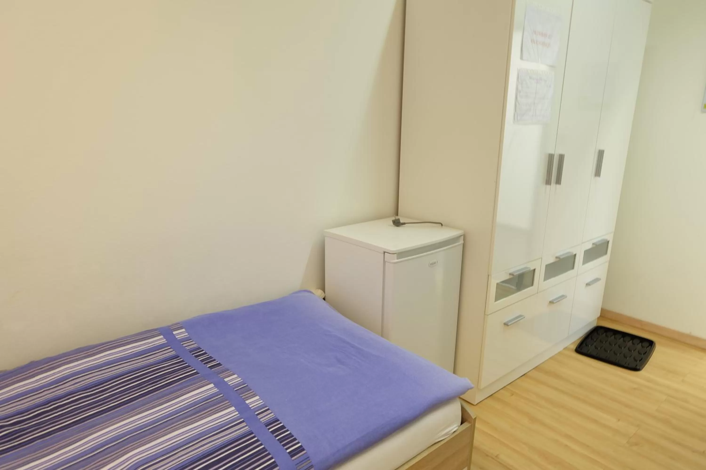 Decorative detail, Bed in Montagehotel Bed & Steel