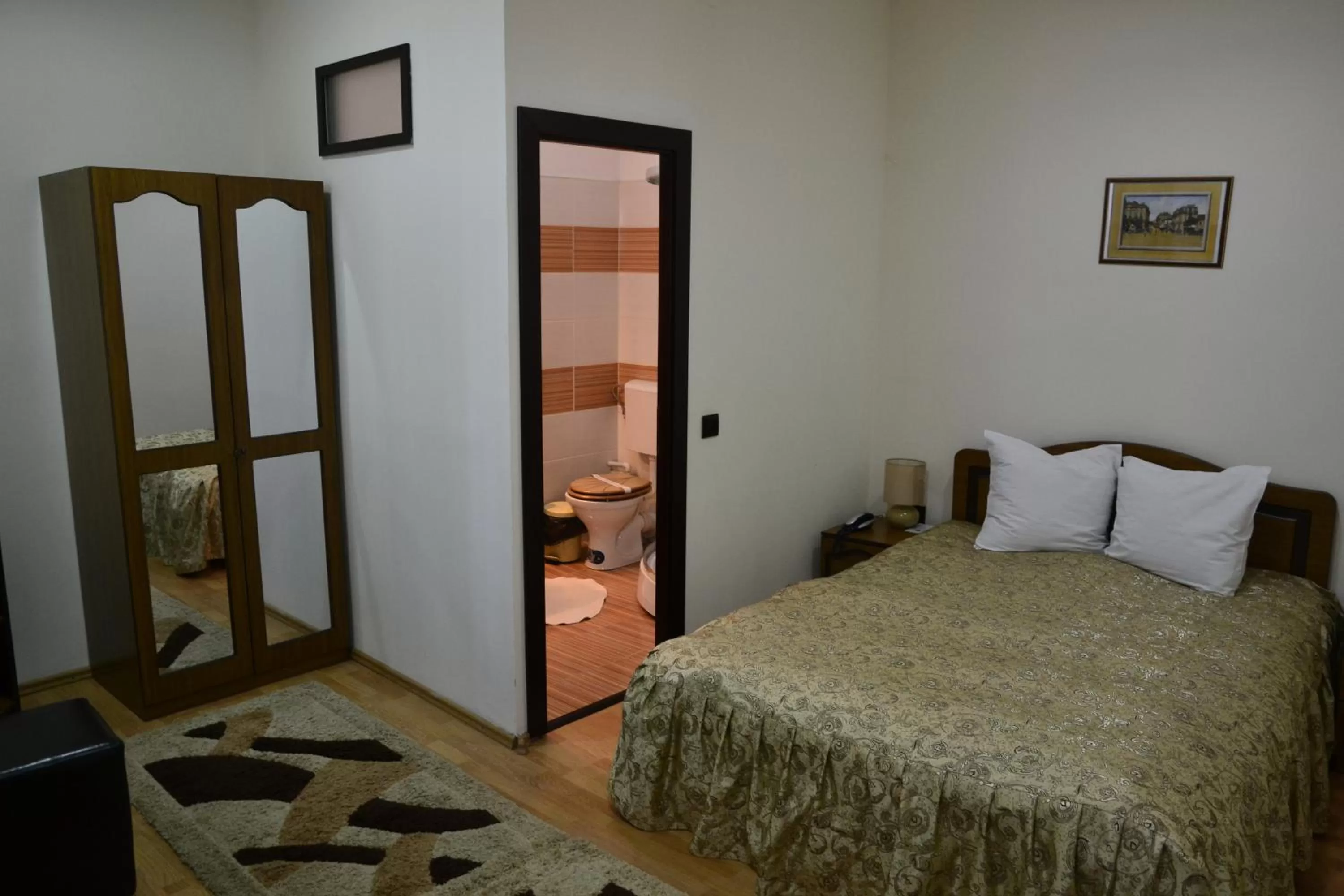 Photo of the whole room, Bed in Porto Franco Residence