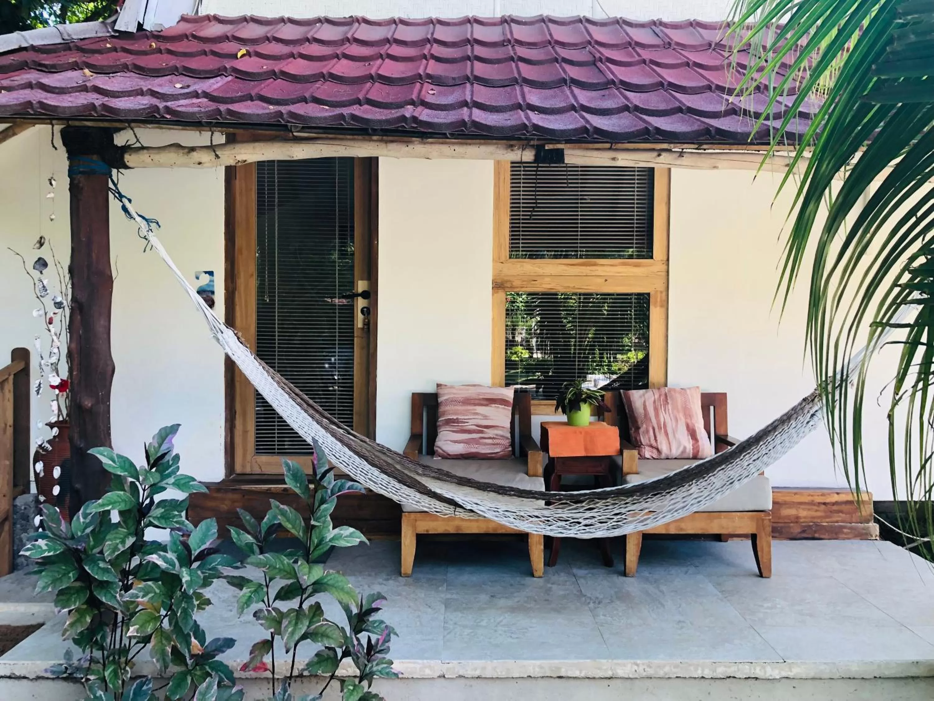 Patio in Meno Dream Resort