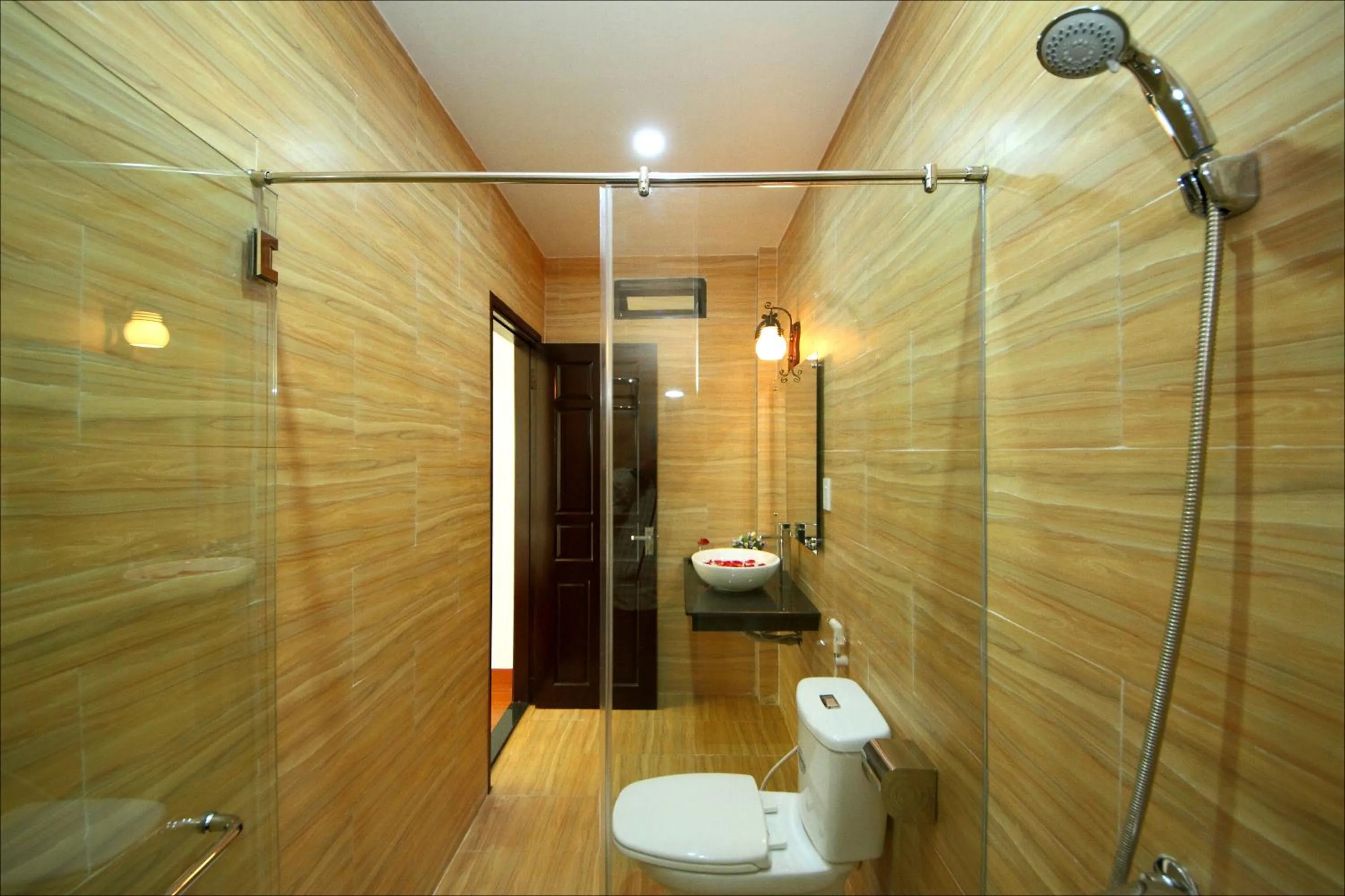 Bathroom in Blue Lake Homestay