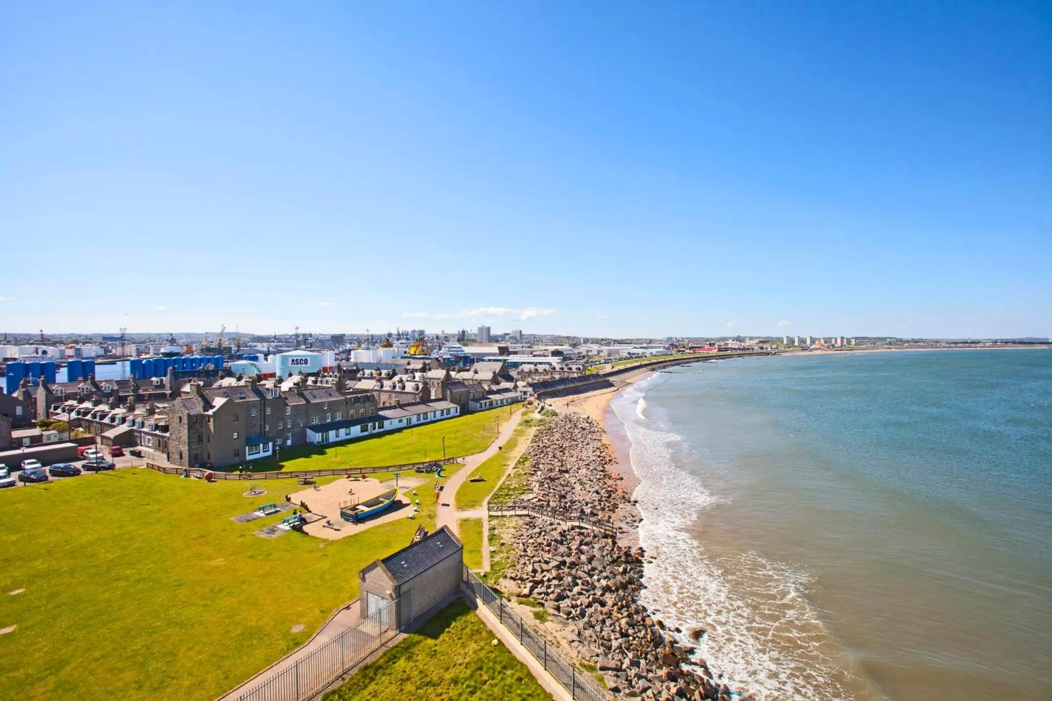 Beach in Holiday Inn Express Aberdeen City Centre by IHG