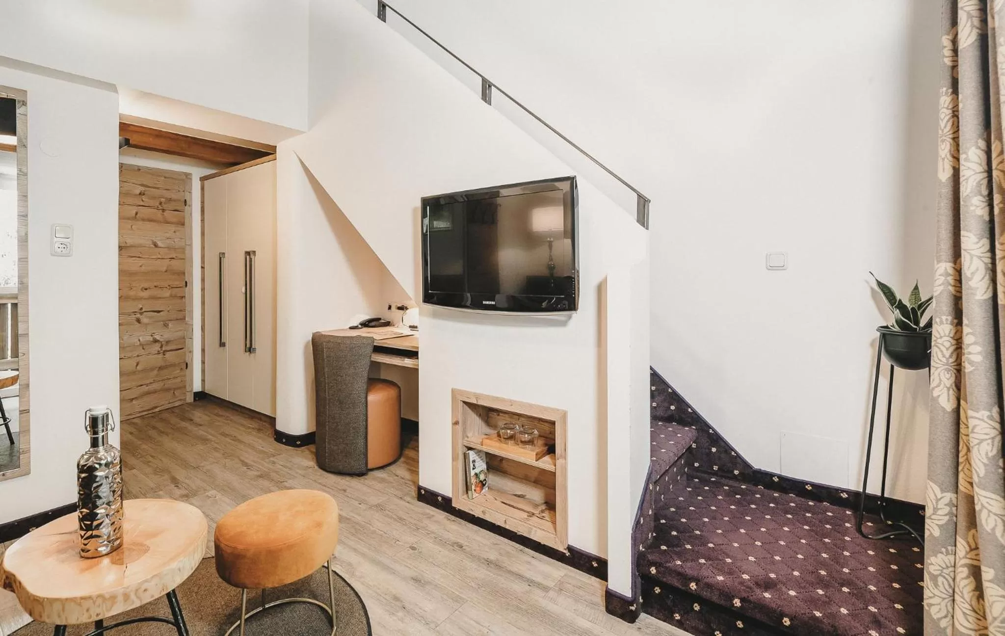 Living room in Hotel & Appartements Tiroler Buam