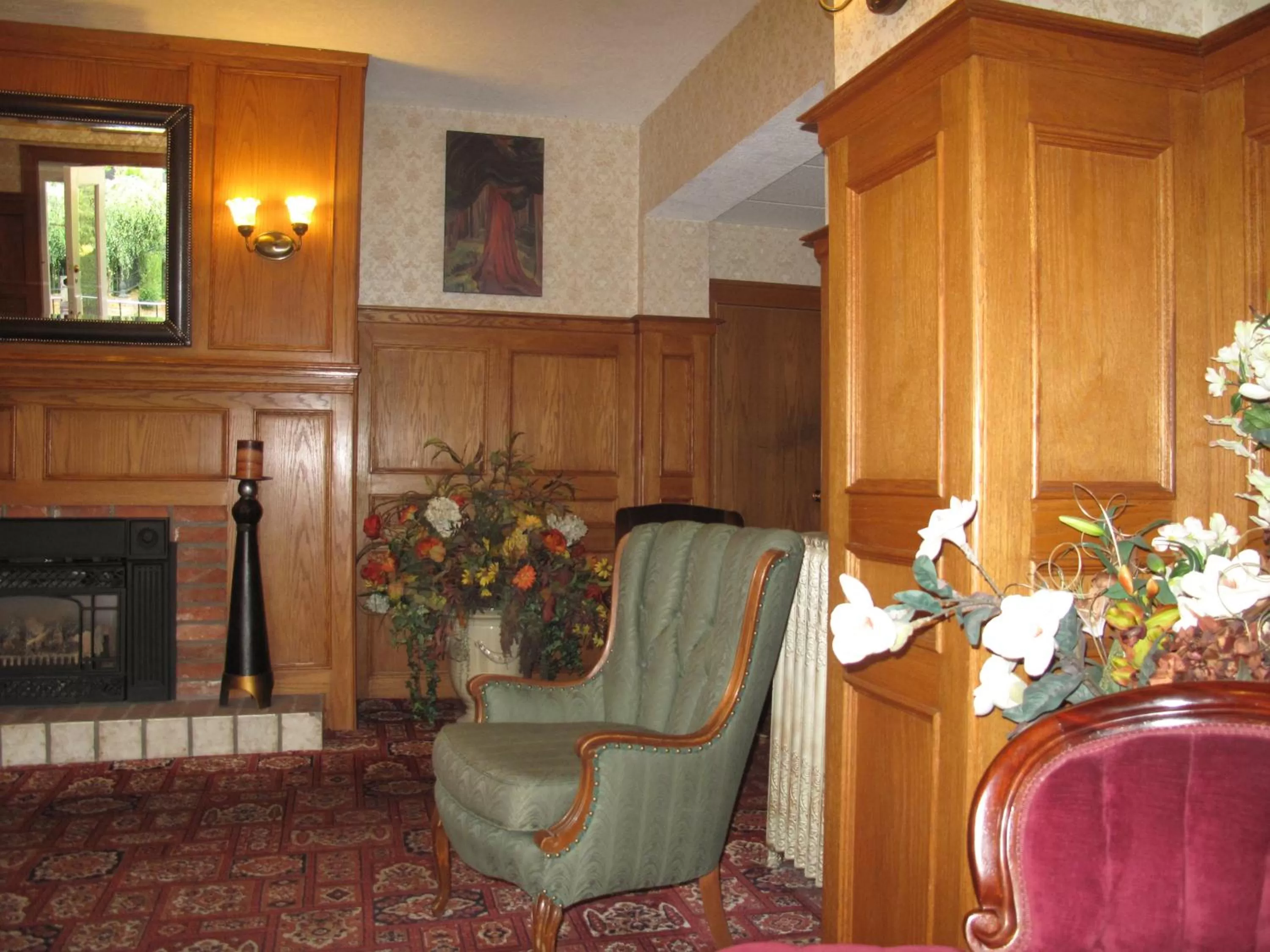 Lobby or reception in James Bay Inn Hotel, Suites & Cottage