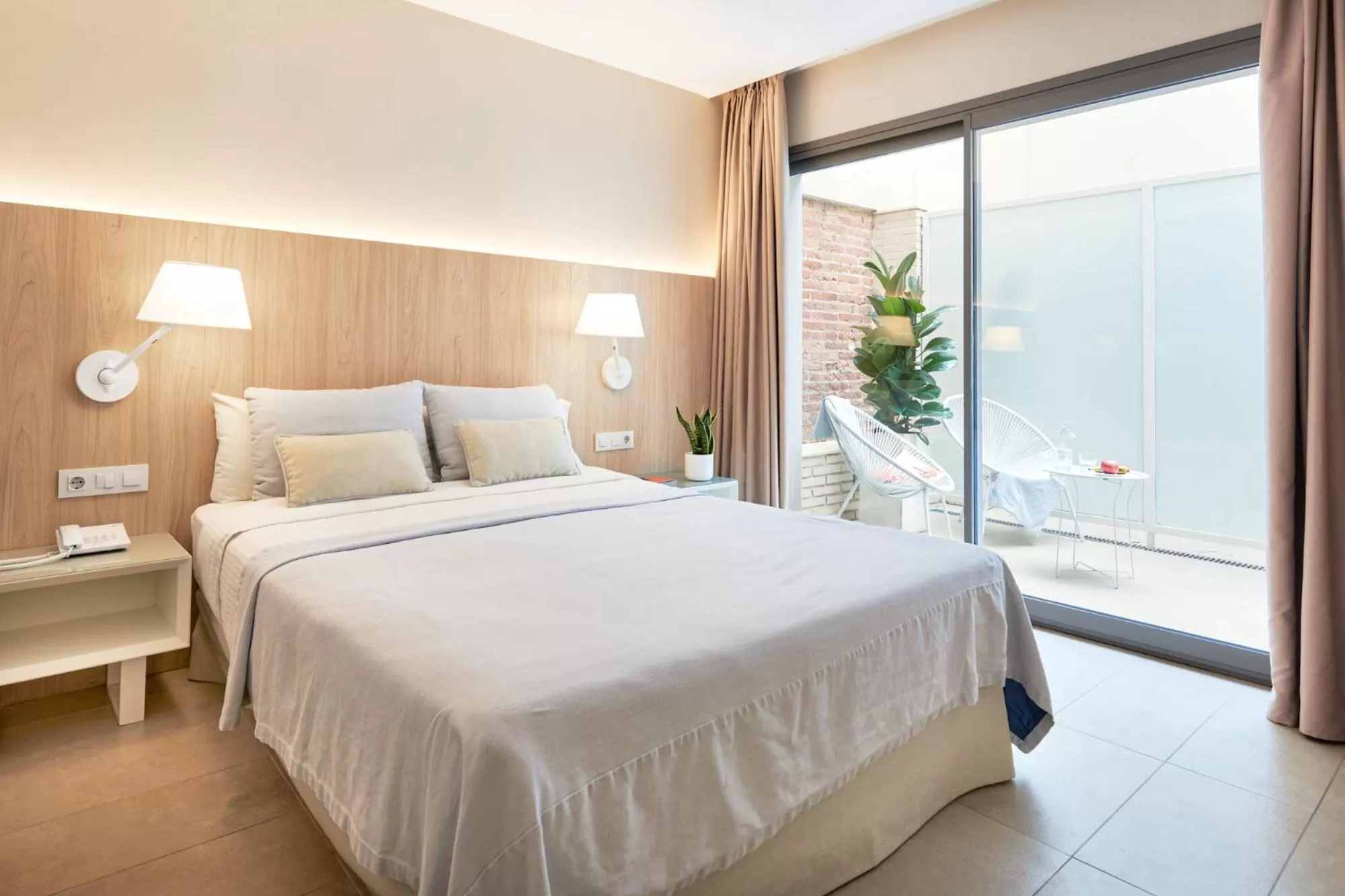 Bedroom, Bed in Hotel Omnium