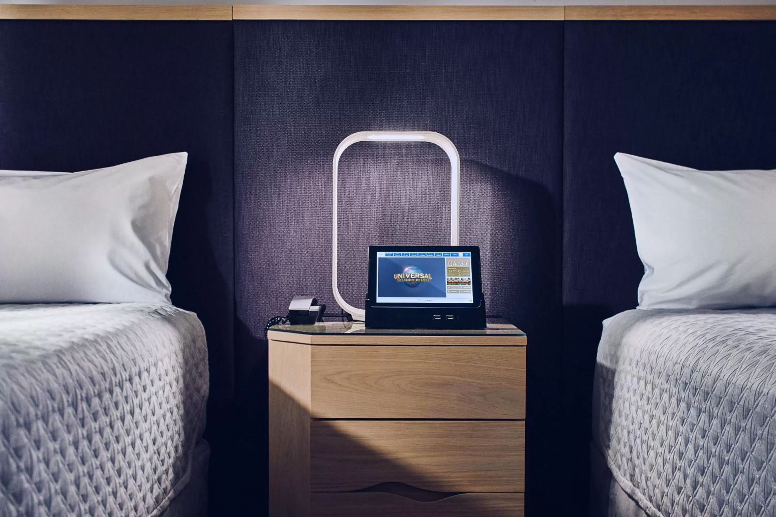 Bedroom, Bed in Universal's Aventura Hotel