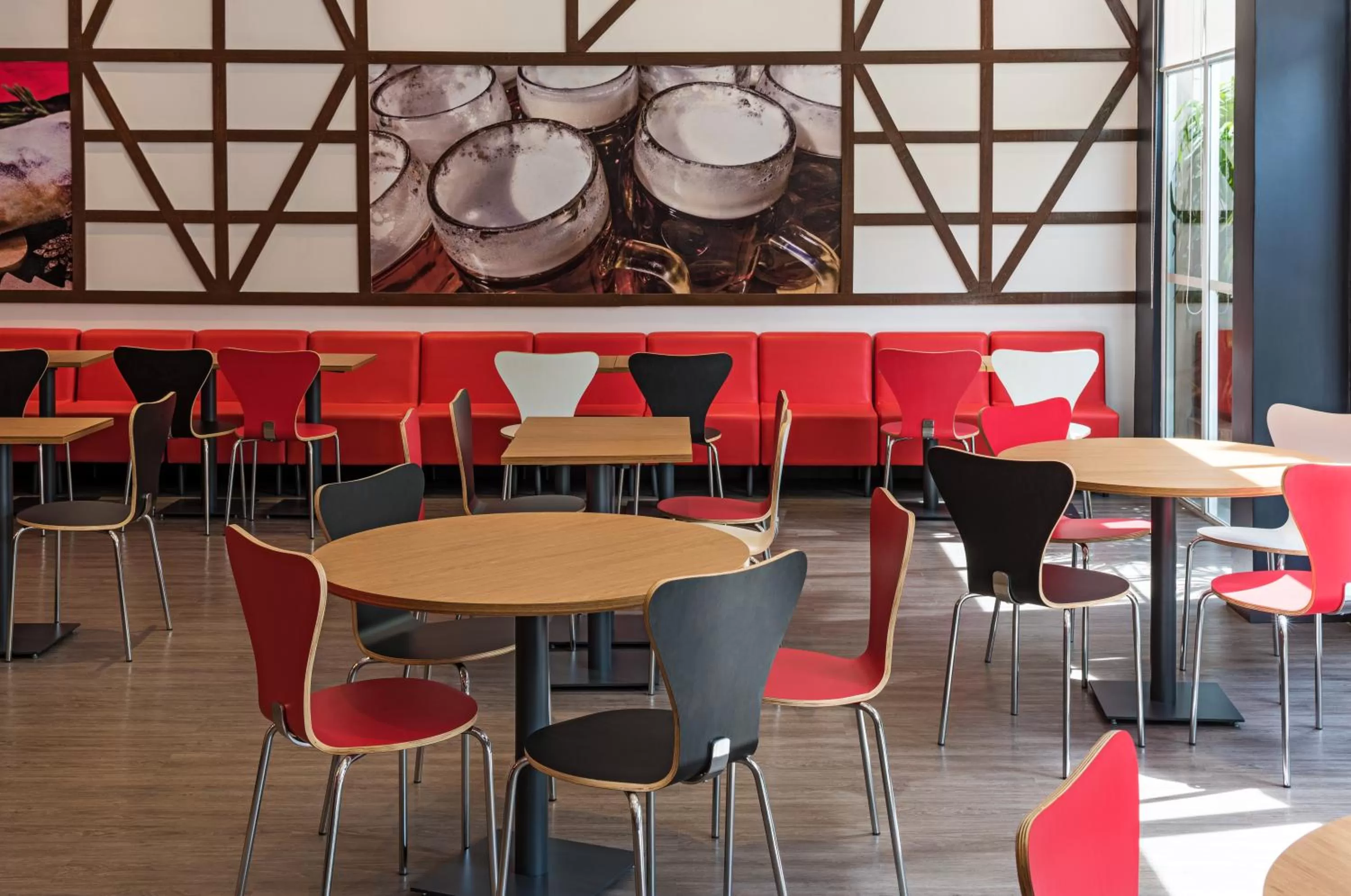 Restaurant/places to eat in ibis Blumenau