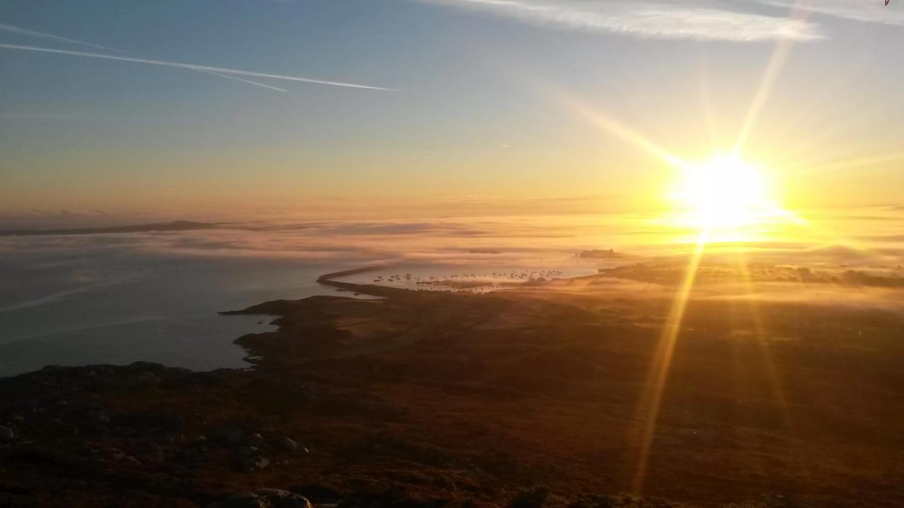 Natural landscape in Craig Eithin B & B