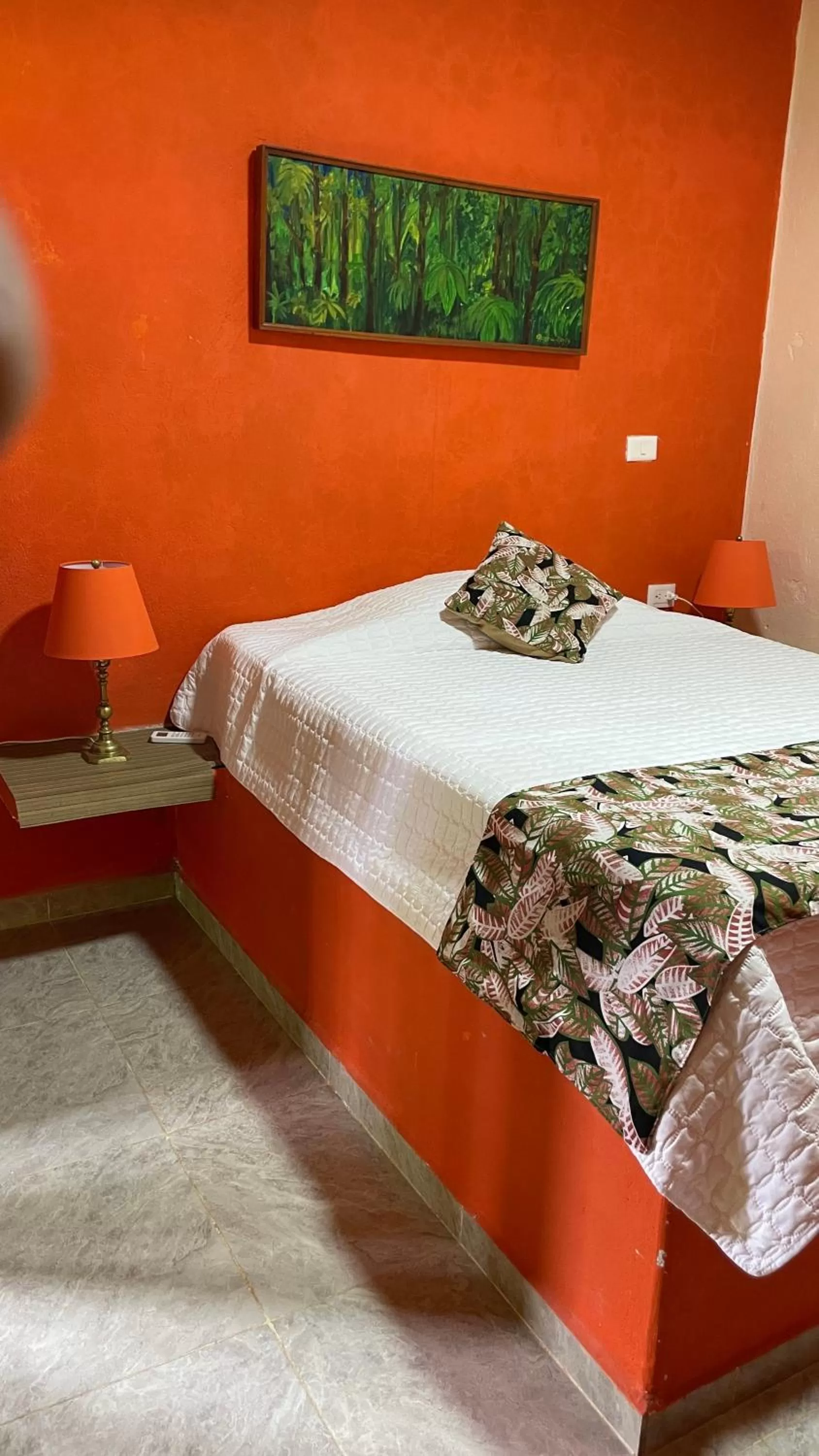 Bed in Posada Turística Rocas De Cabo Marzo