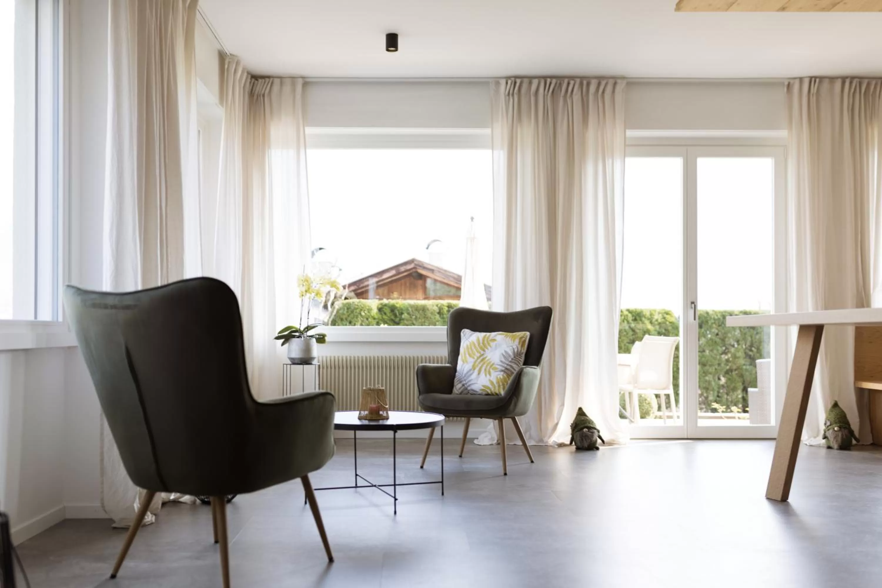 Lounge or bar in Residence Margreth