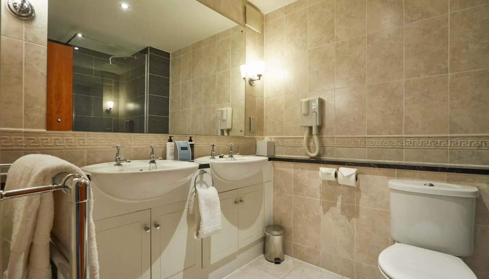 Bathroom in The Great House, Sonning, Berkshire