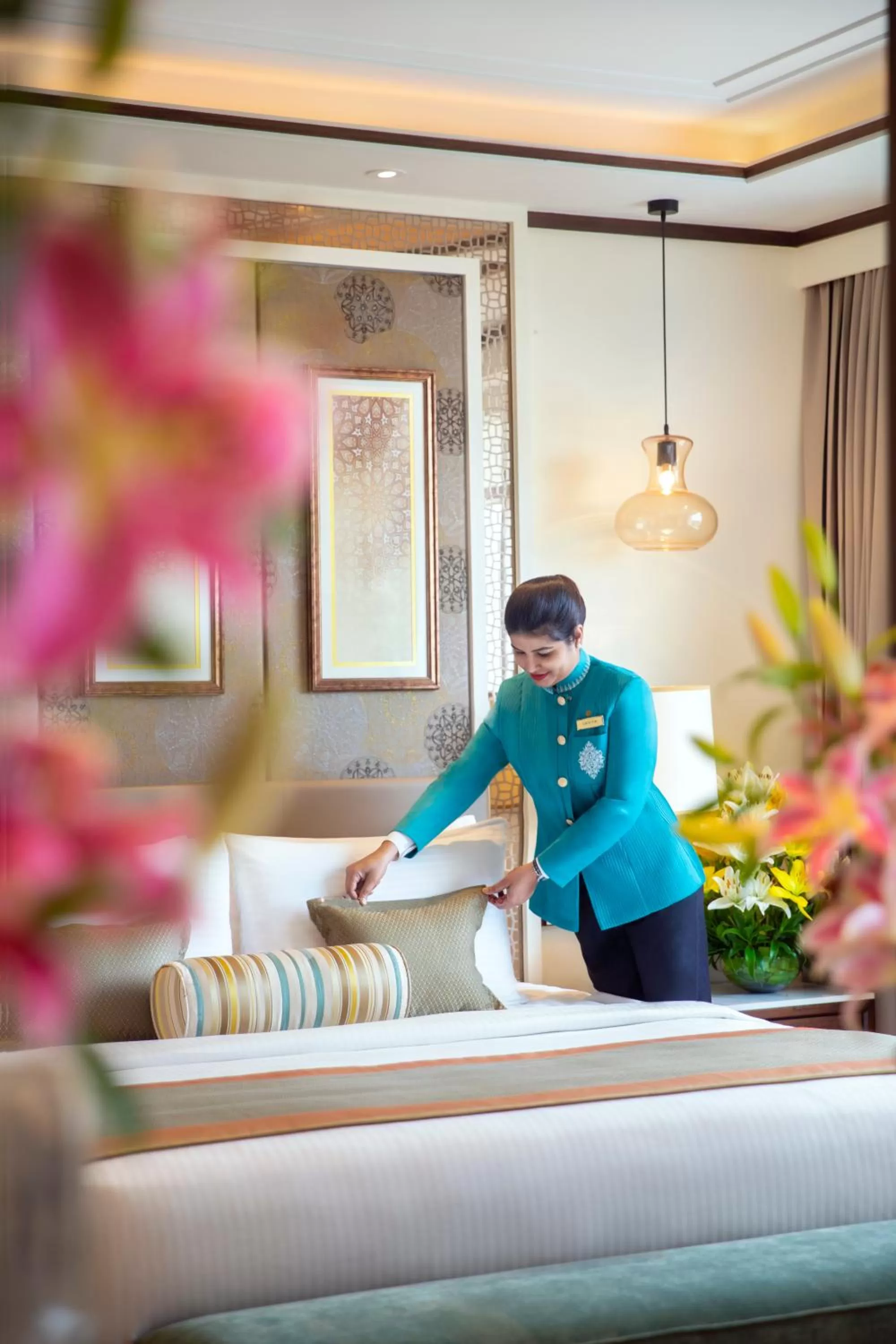 Staff in Tajview, Agra-IHCL SeleQtions