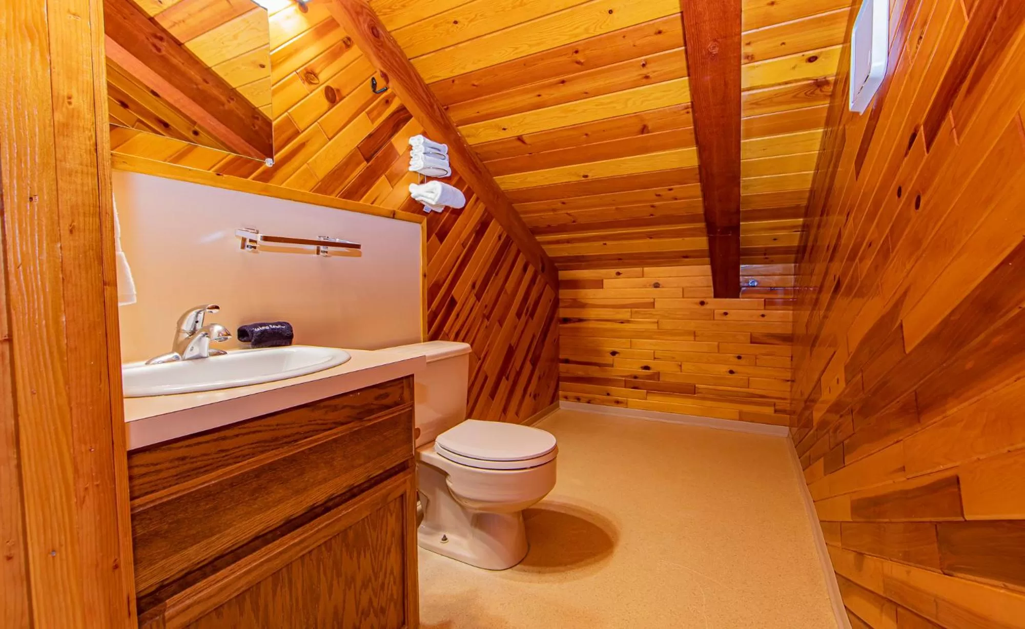 Bathroom in Cooper Spur Mountain Resort