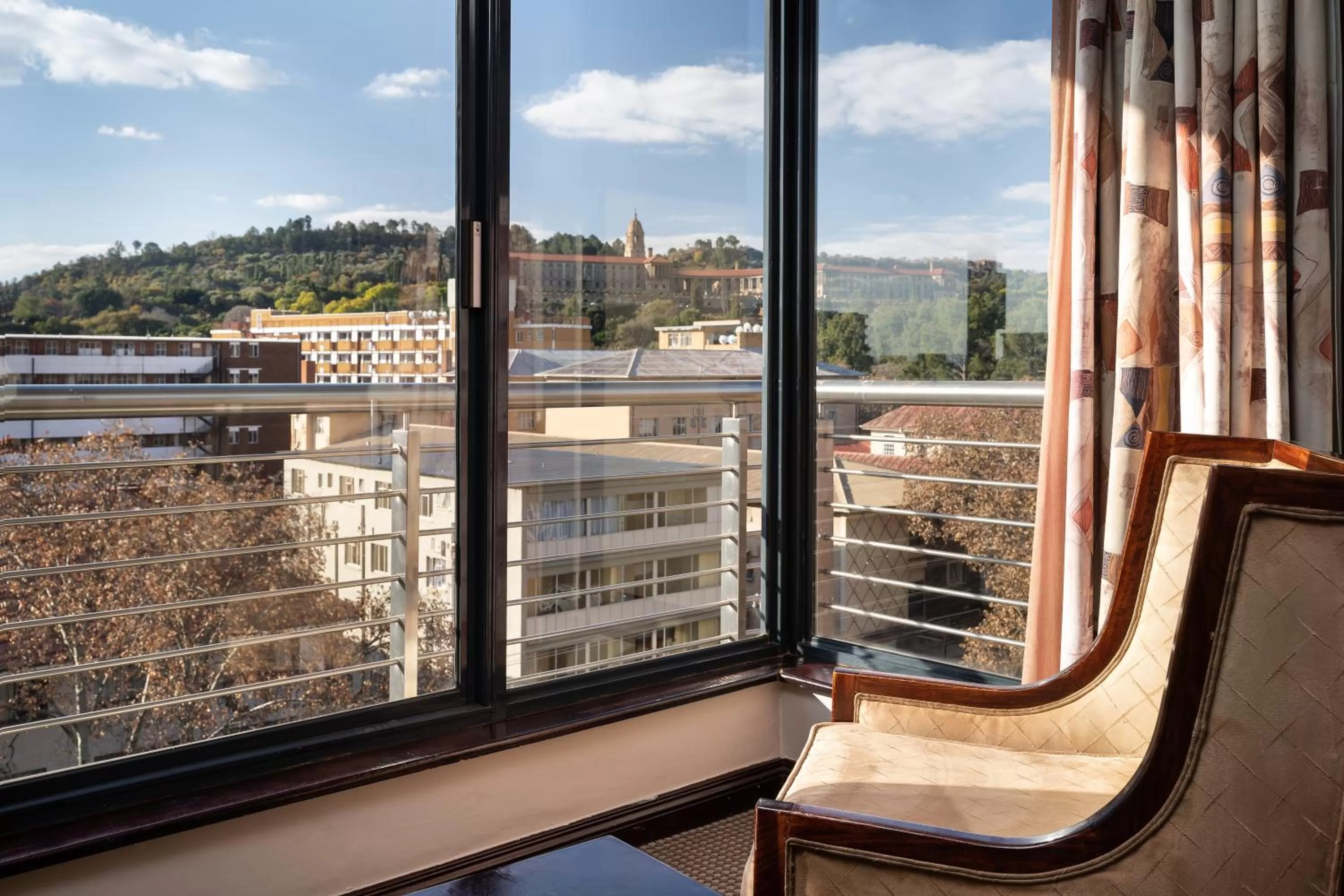 View (from property/room) in Premier Hotel Pretoria