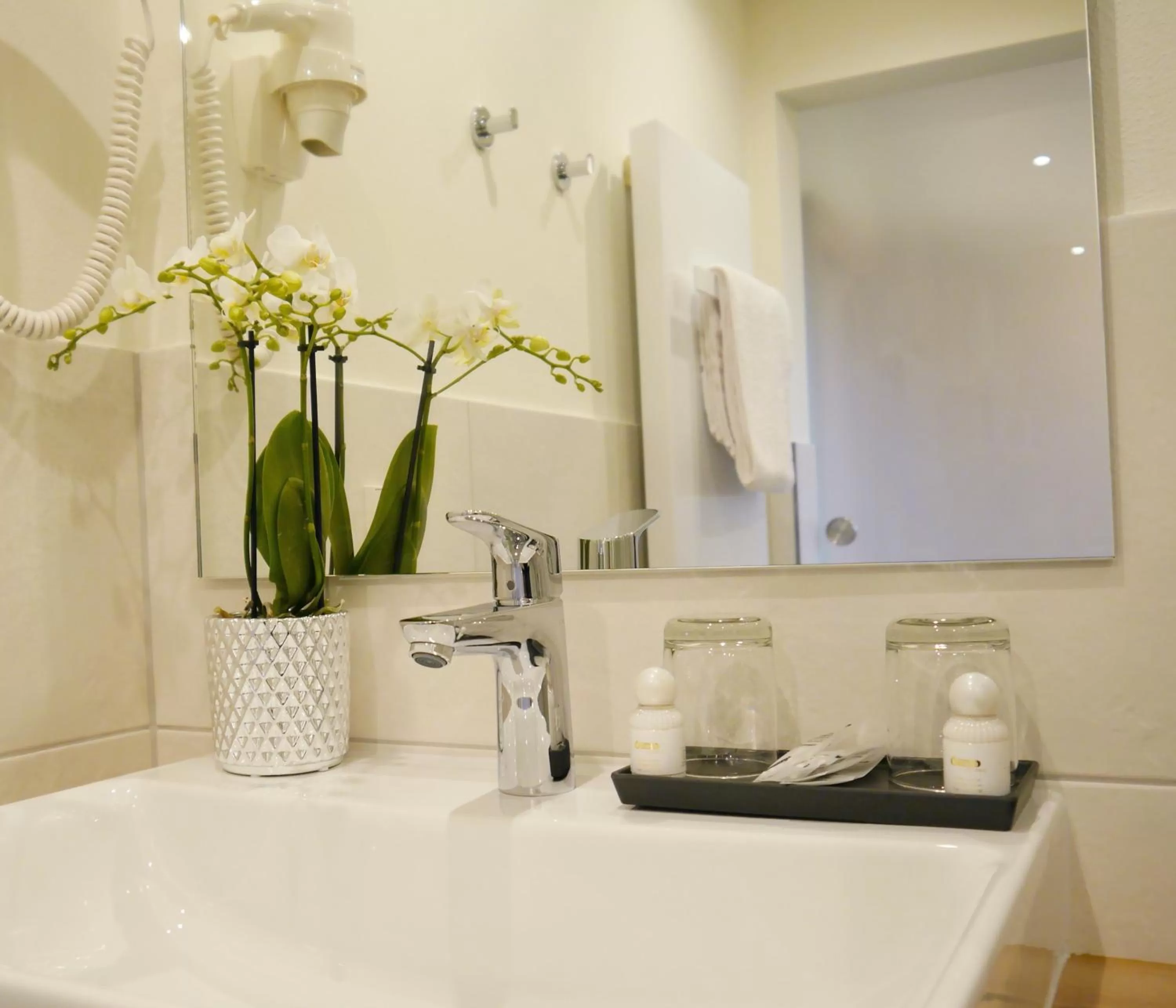 Bathroom in Berghotel Zollersteighof