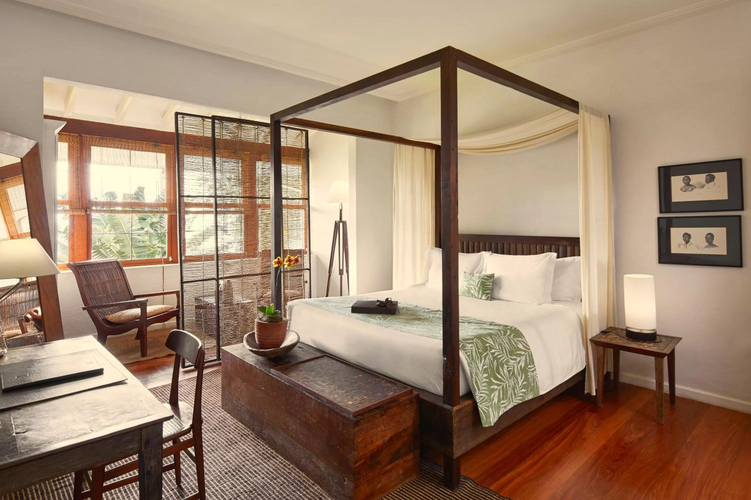 Bed in Santa Teresa Hotel Rio de Janeiro - MGallery Collection