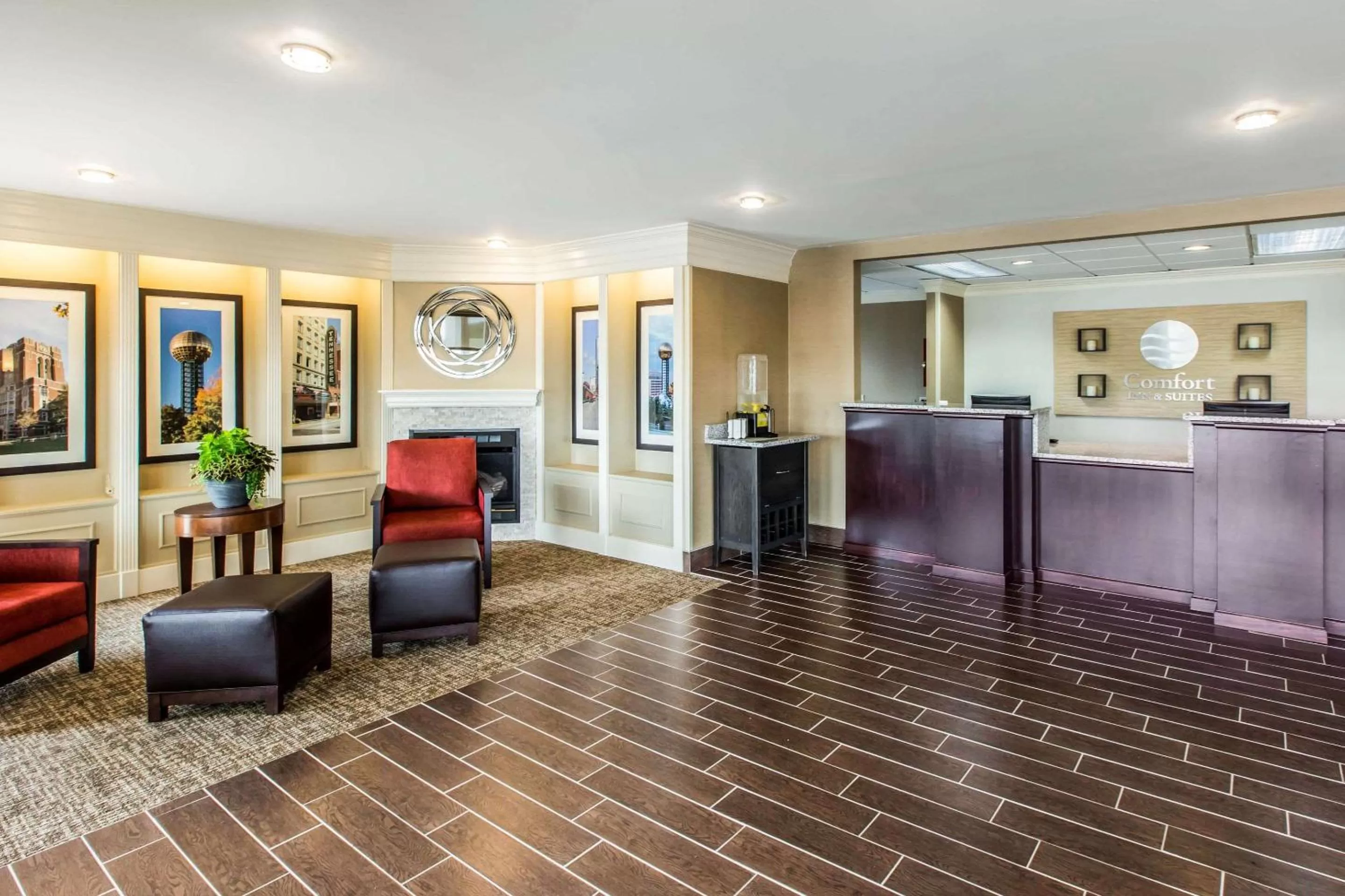 Lobby or reception in Comfort Inn & Suites Knoxville West