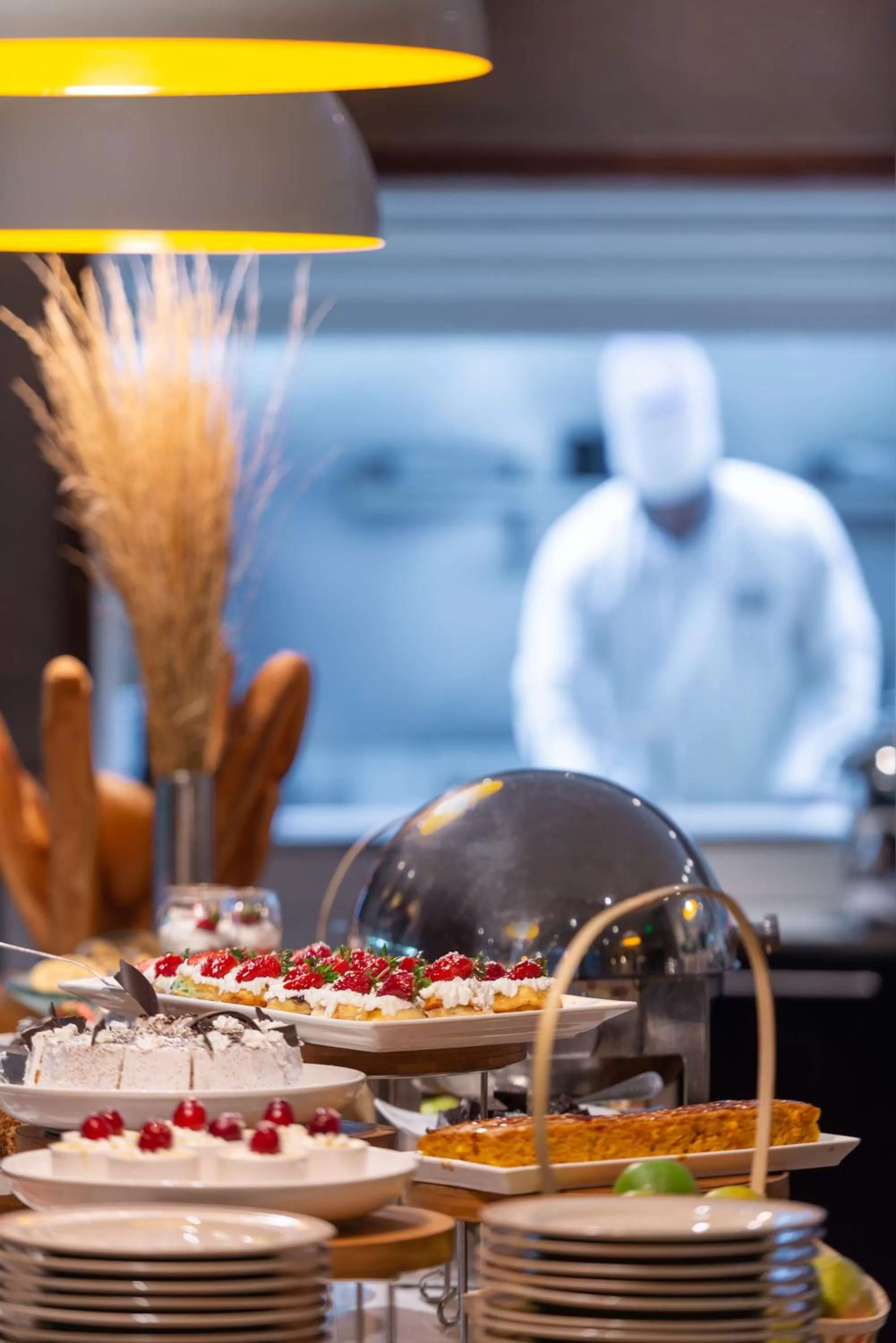 Restaurant/places to eat in Radisson Blu Hotel, Addis Ababa