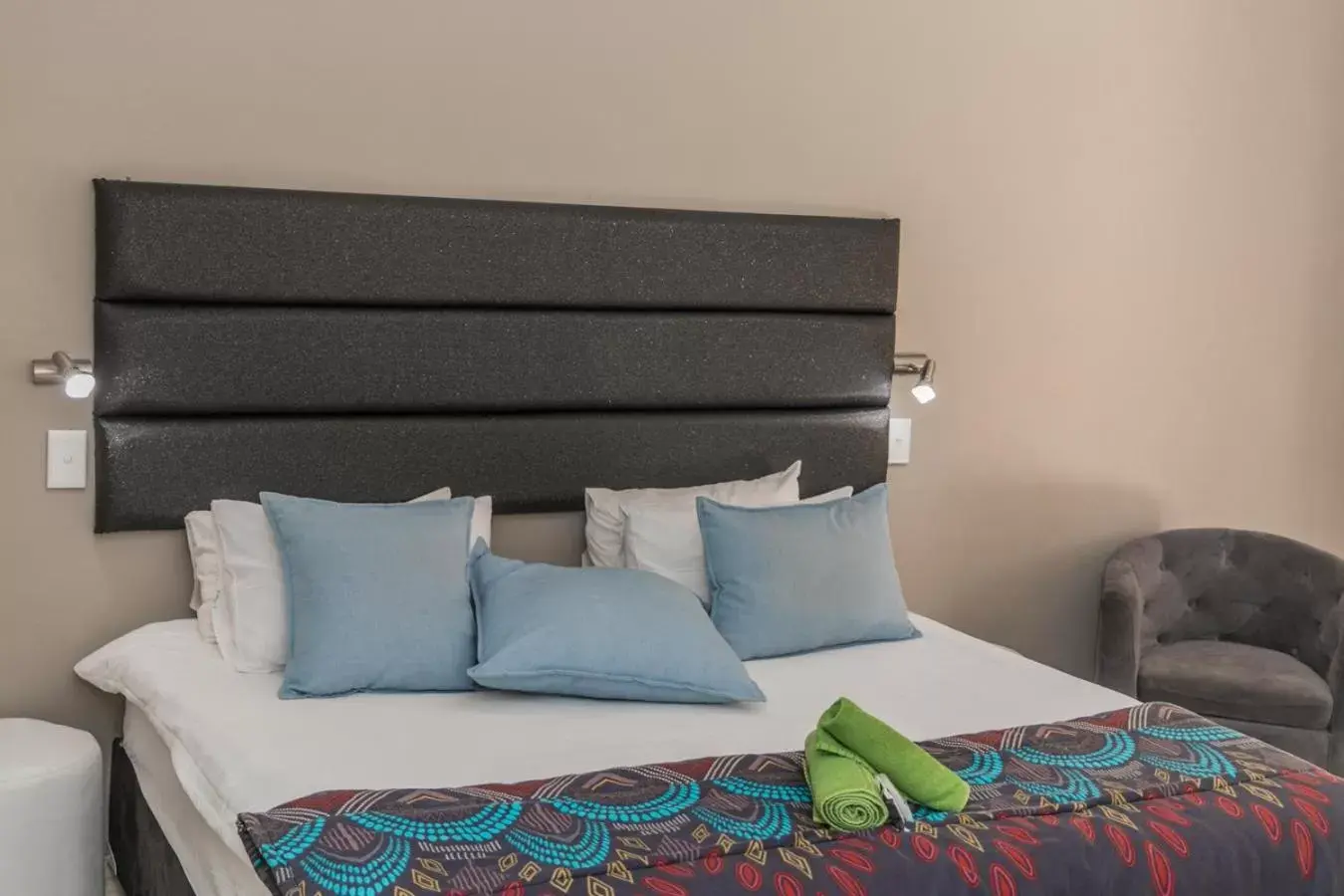 Standard Double Room in Out of Africa Town Lodge Standard Double Room in Out of Africa Town Lodge