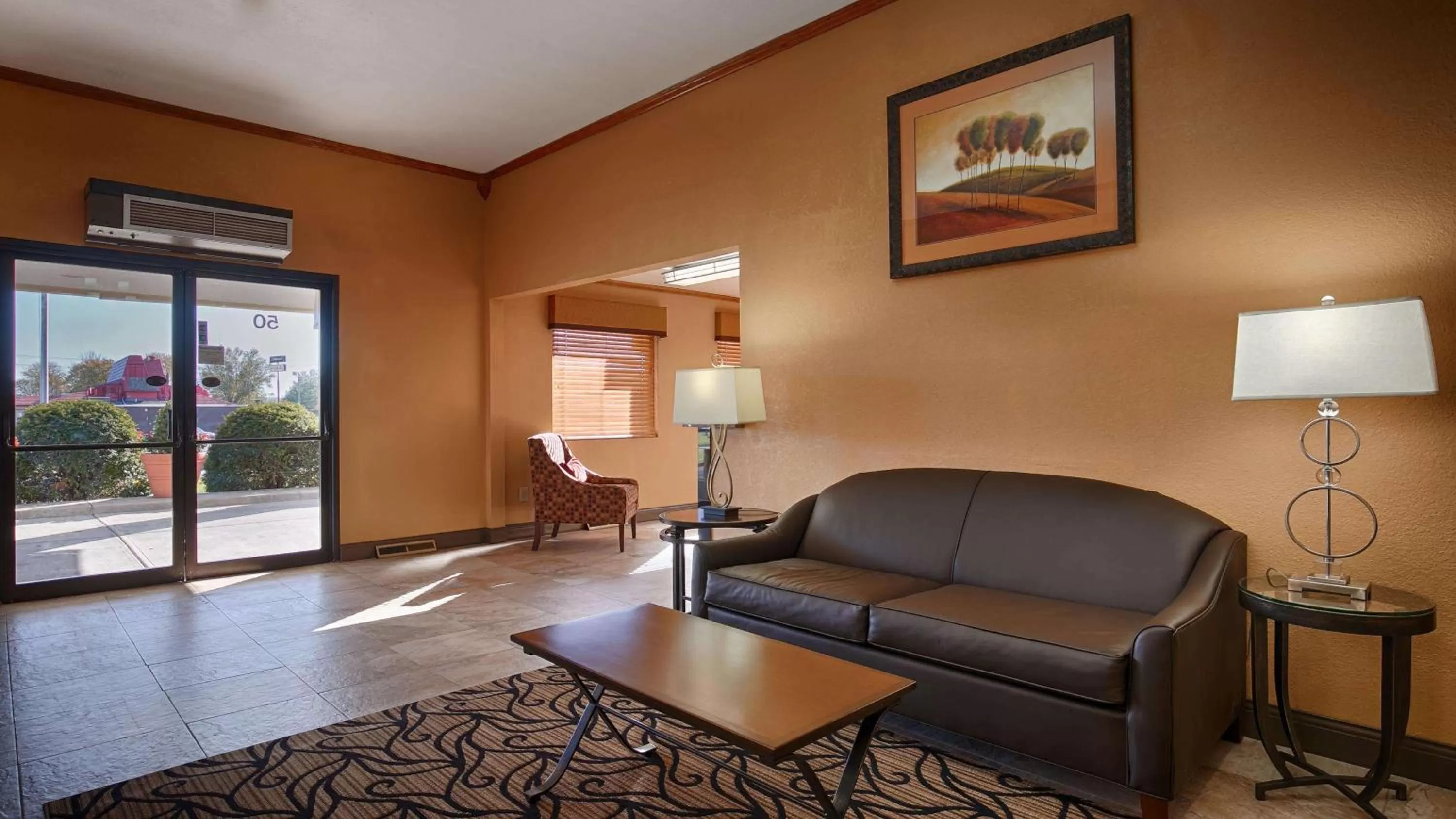 Lobby or reception in Best Western Martinsville Inn