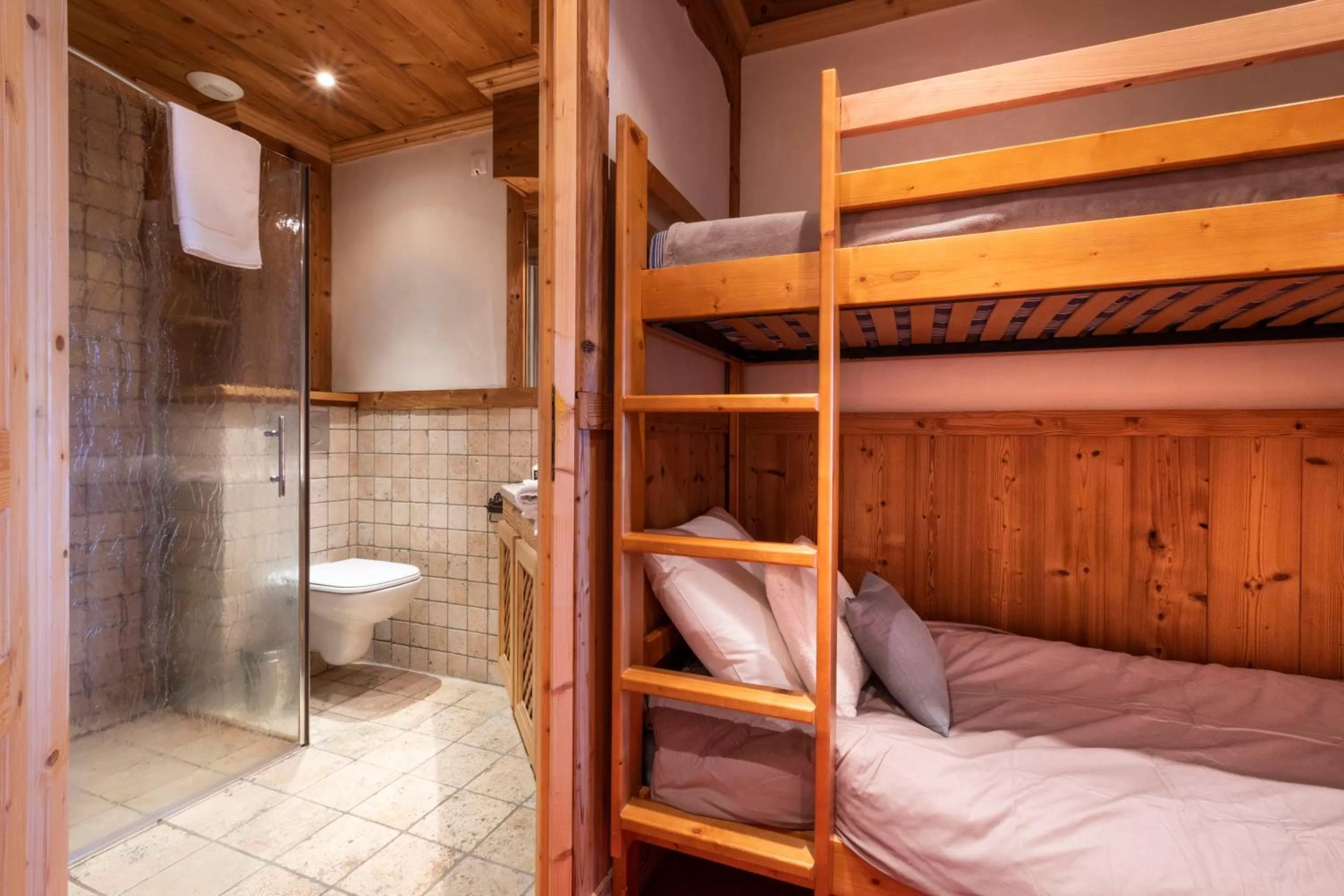 Bathroom in TERRESENS - LES CASCADES