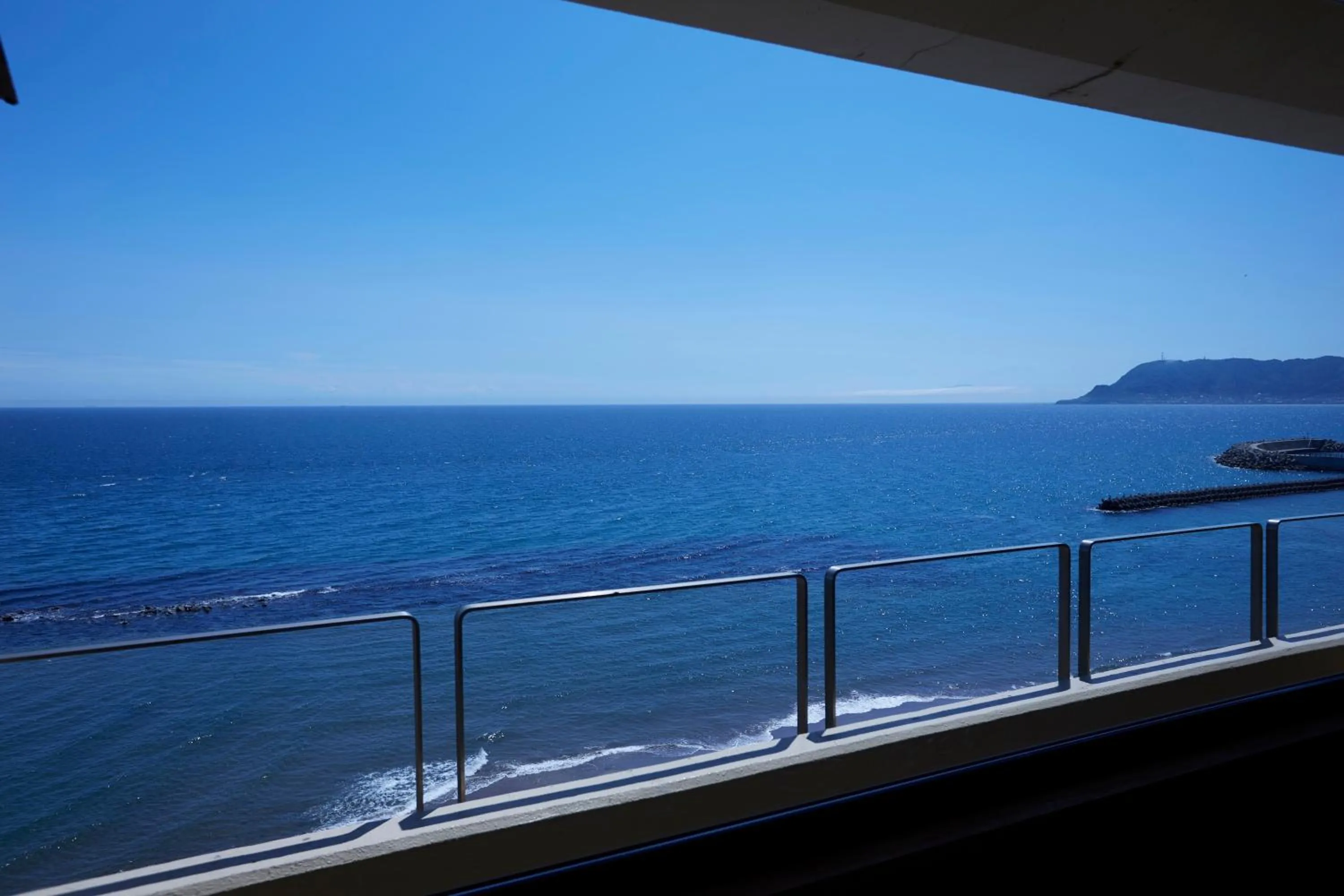 Beach in Wakamatsu Hot Spring Resort