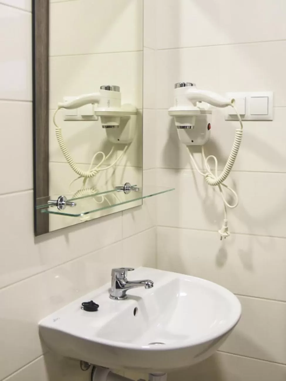 Shower in Willa Szczepaniakówka