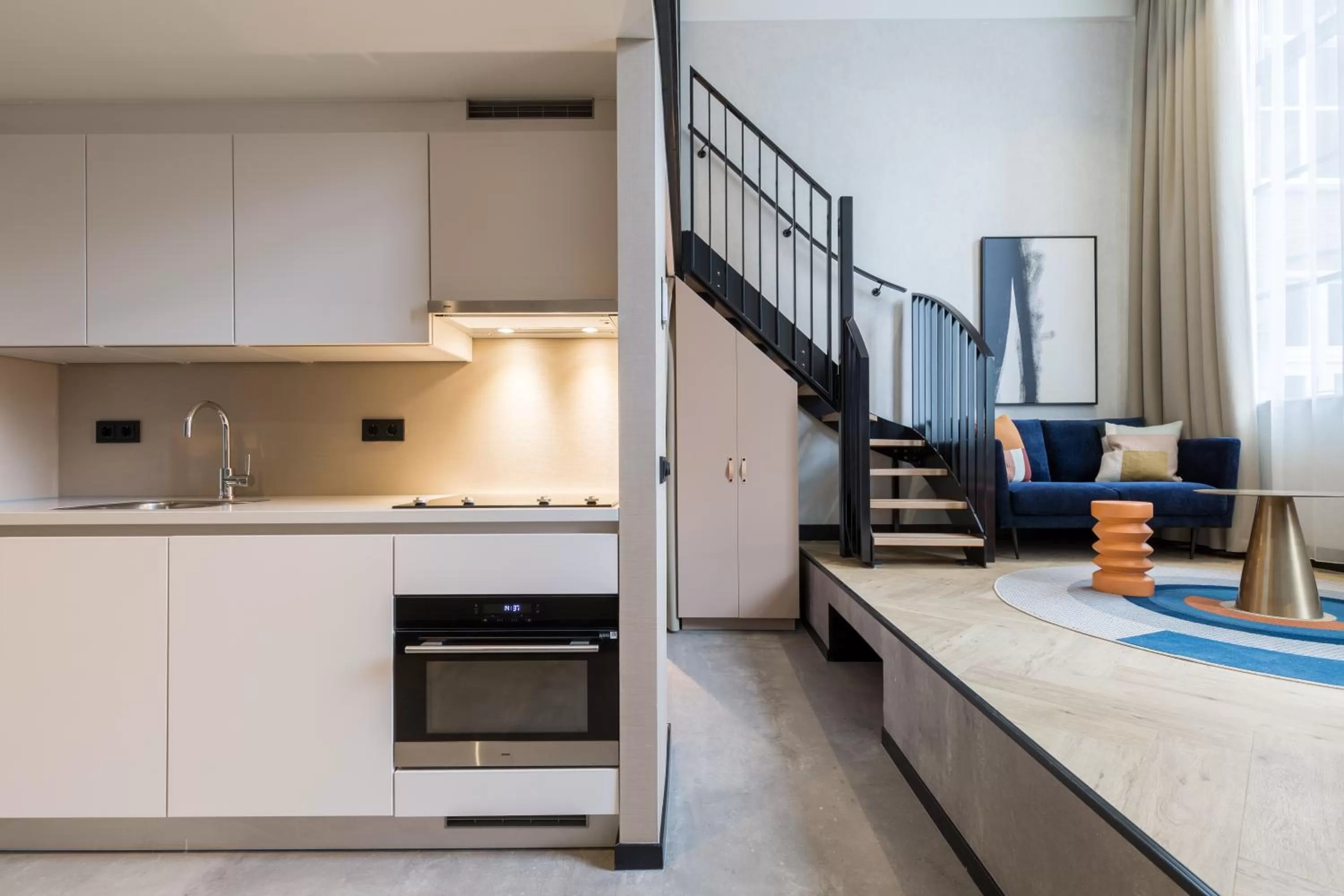 minibar in Ocean House Scheveningen