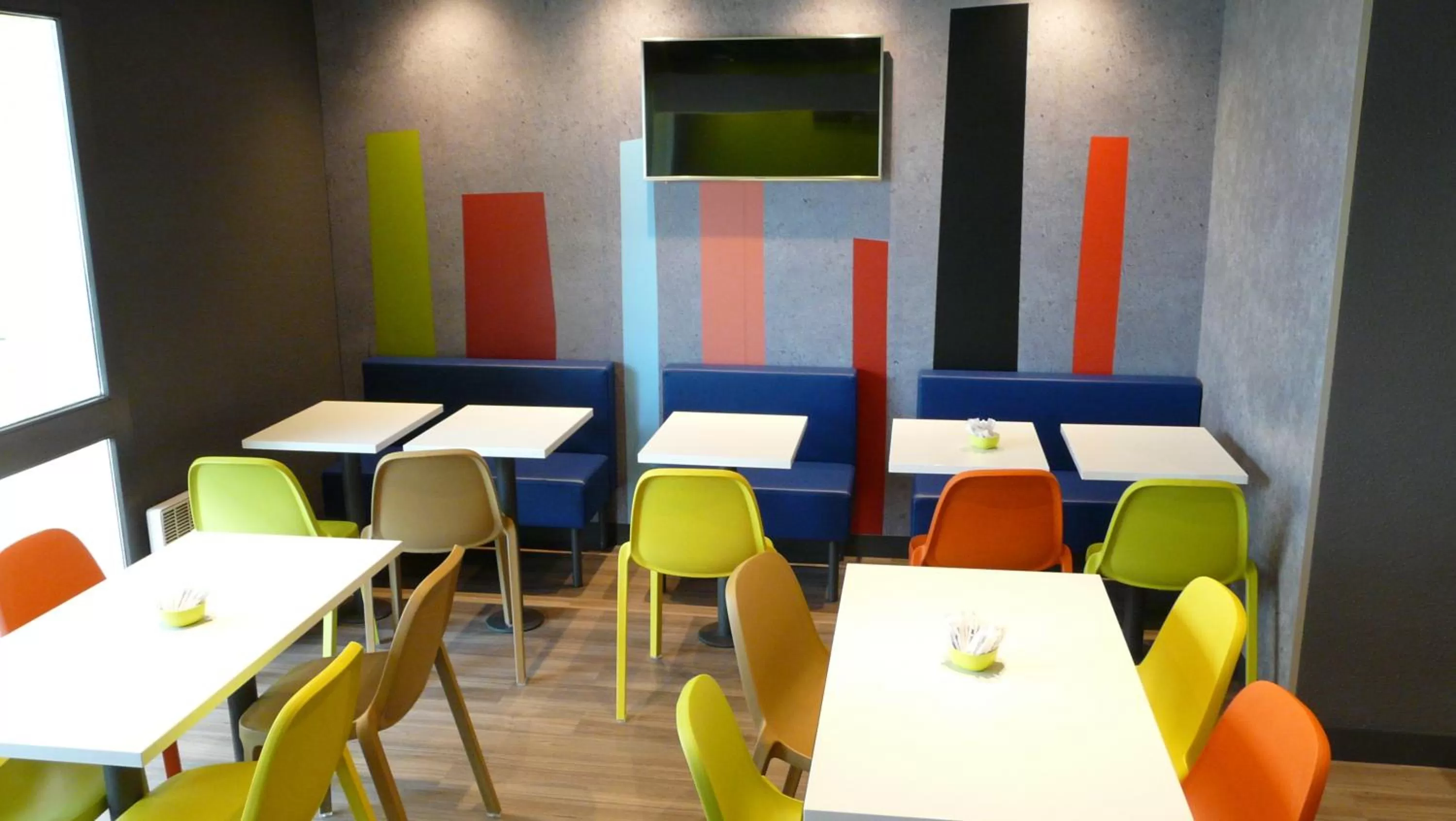 Restaurant/places to eat in ibis budget Lisieux