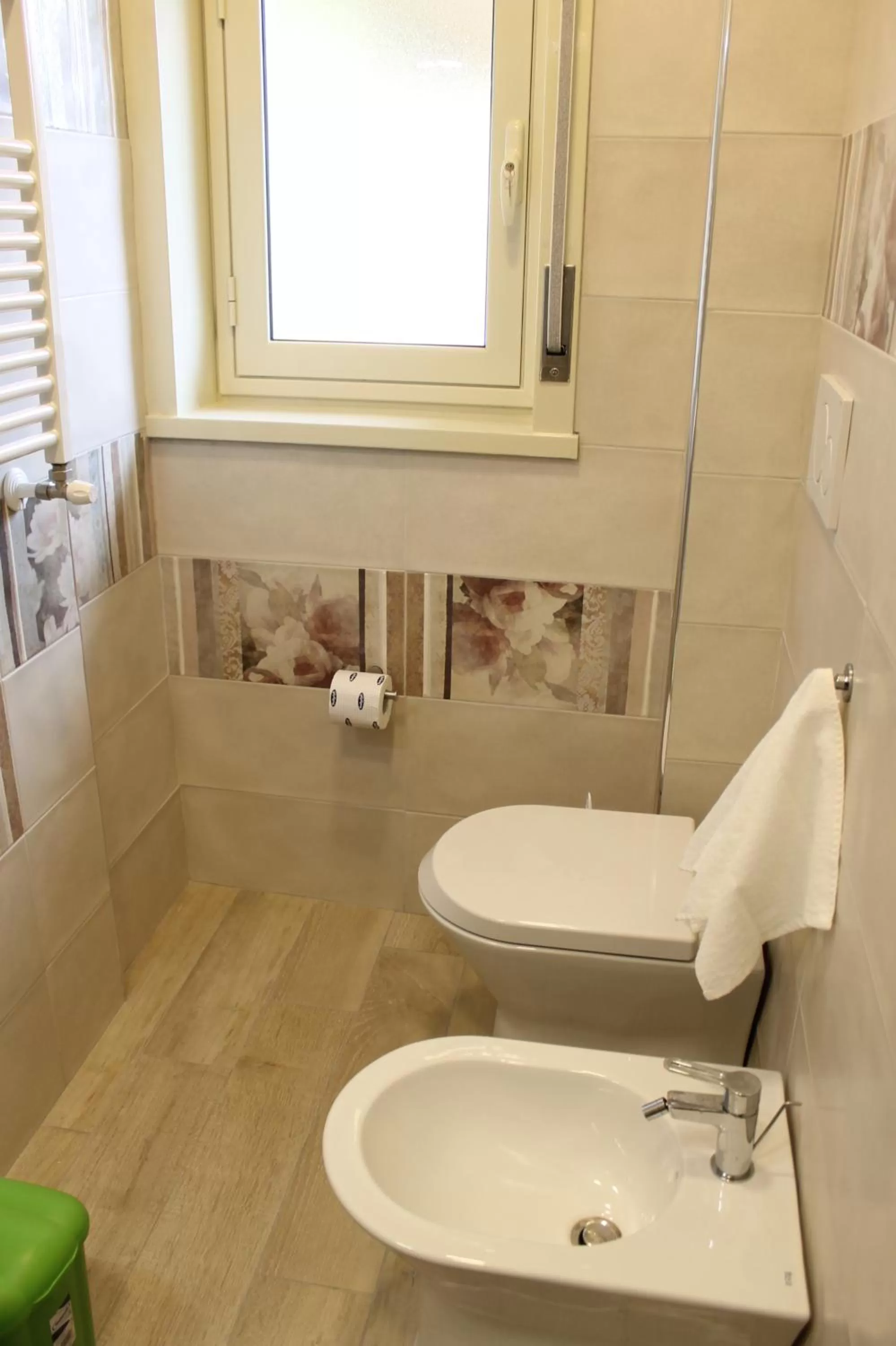 Toilet in b&b Appiddaveru