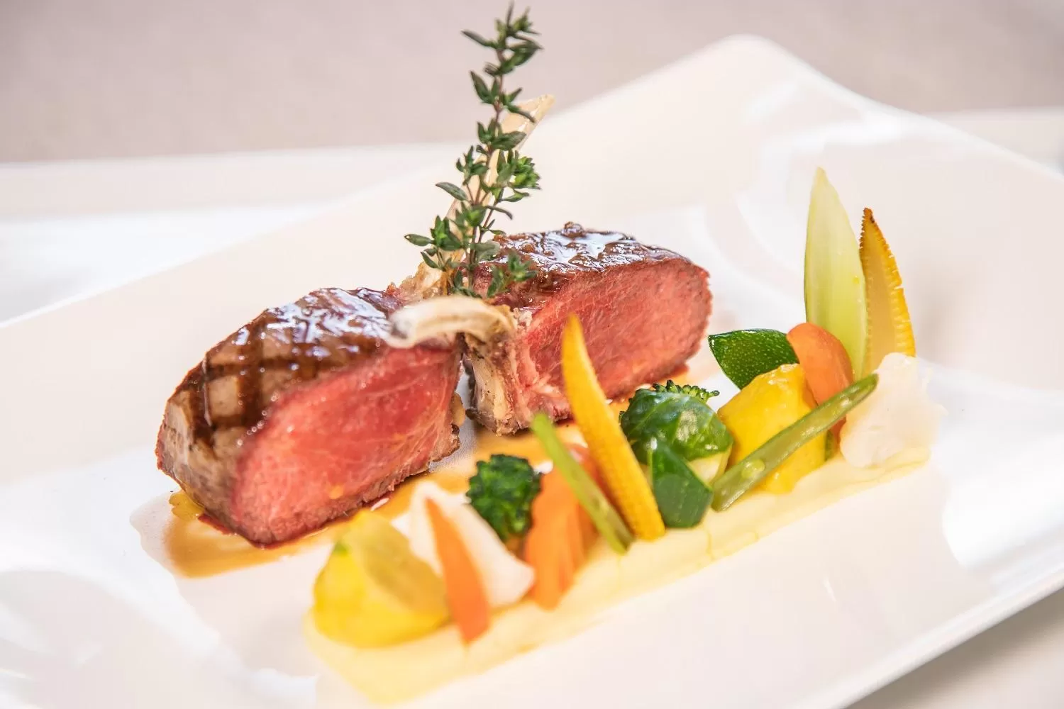 Meals in Grand Hotel Villa Castagnola