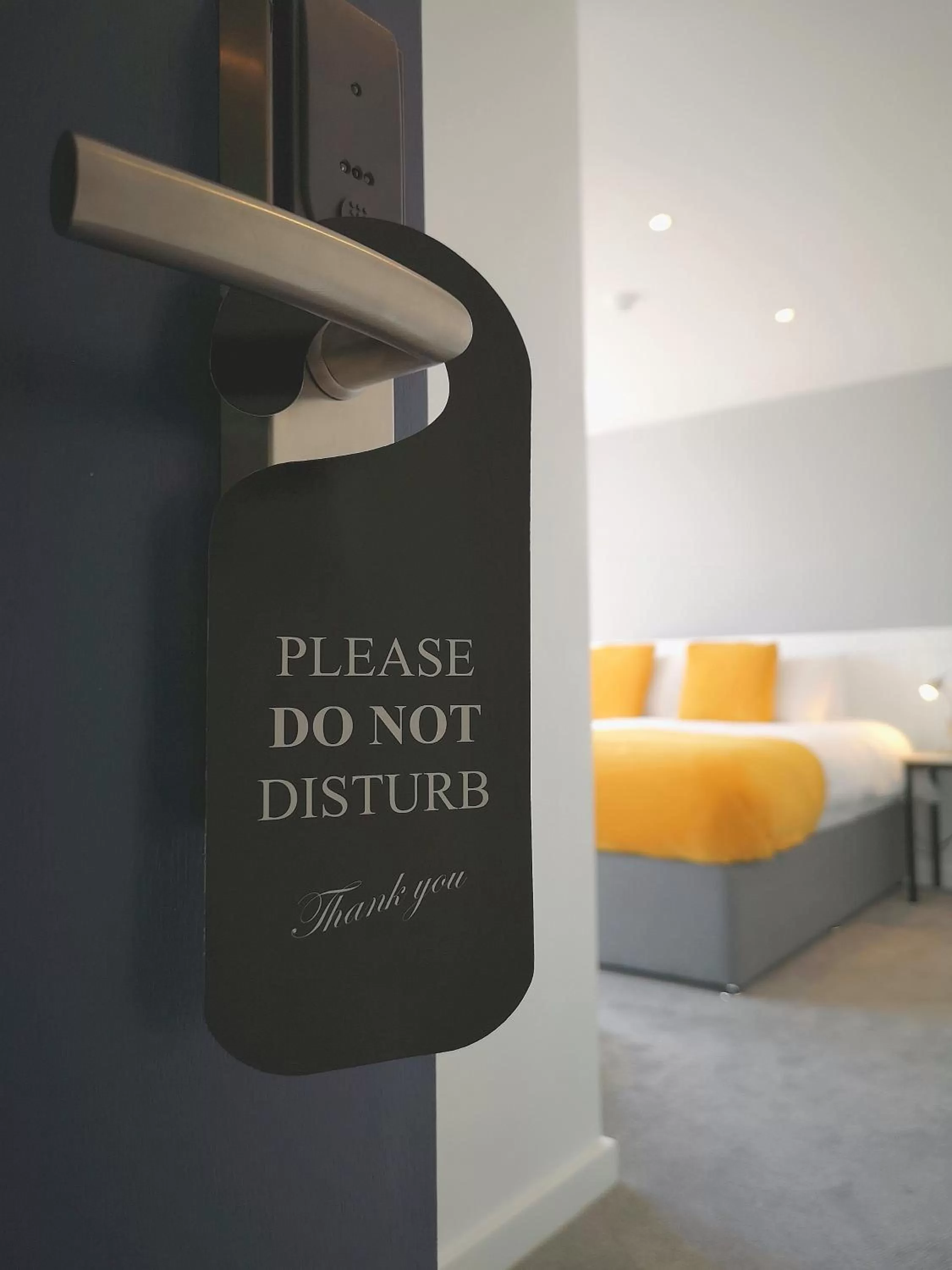 Bed in Mode Hotel Lytham